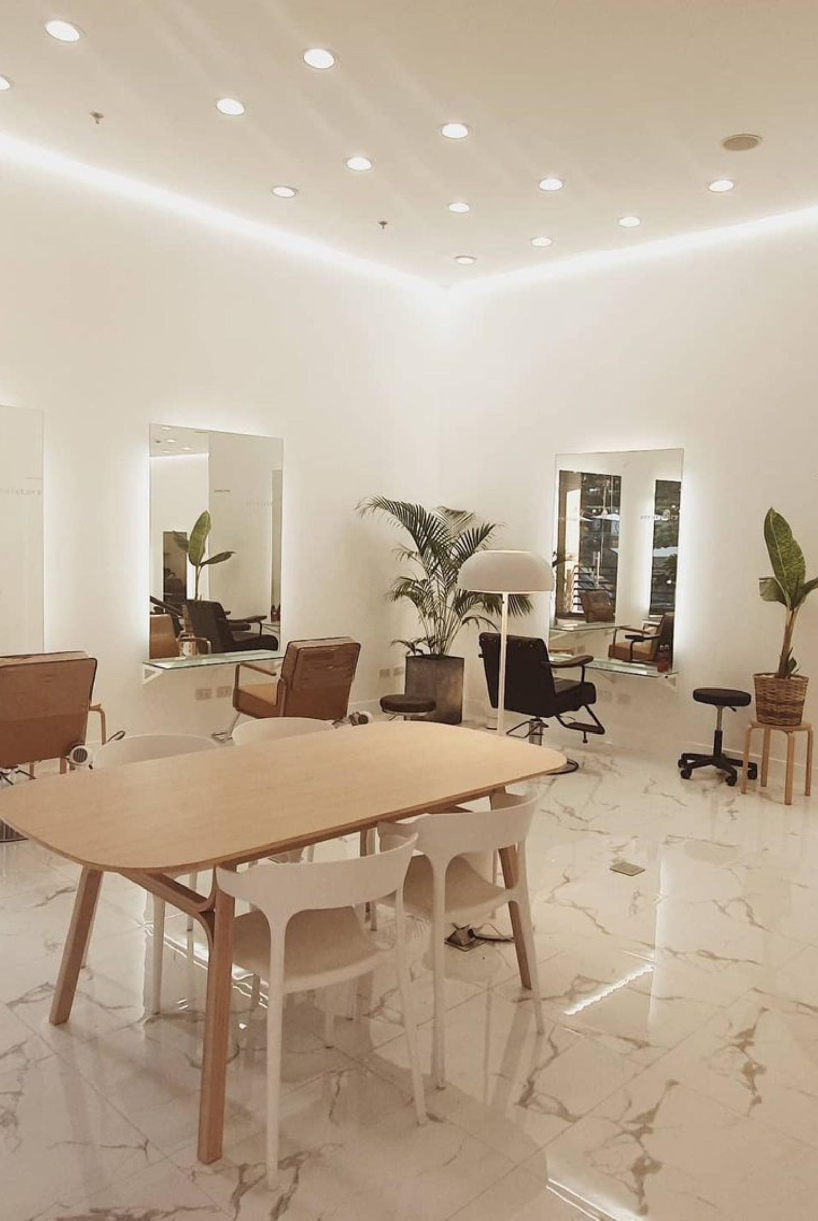 Korean hair salons Metro Manila - Zero 1 Story