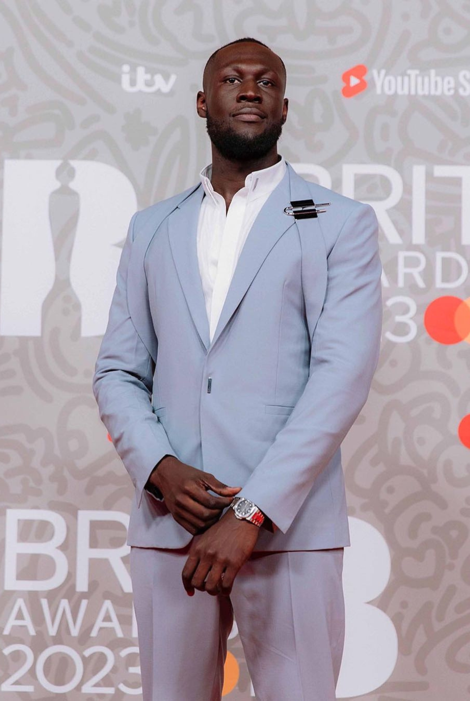 Best Dressed Men at the 2023 Brit Awards - Stormzy