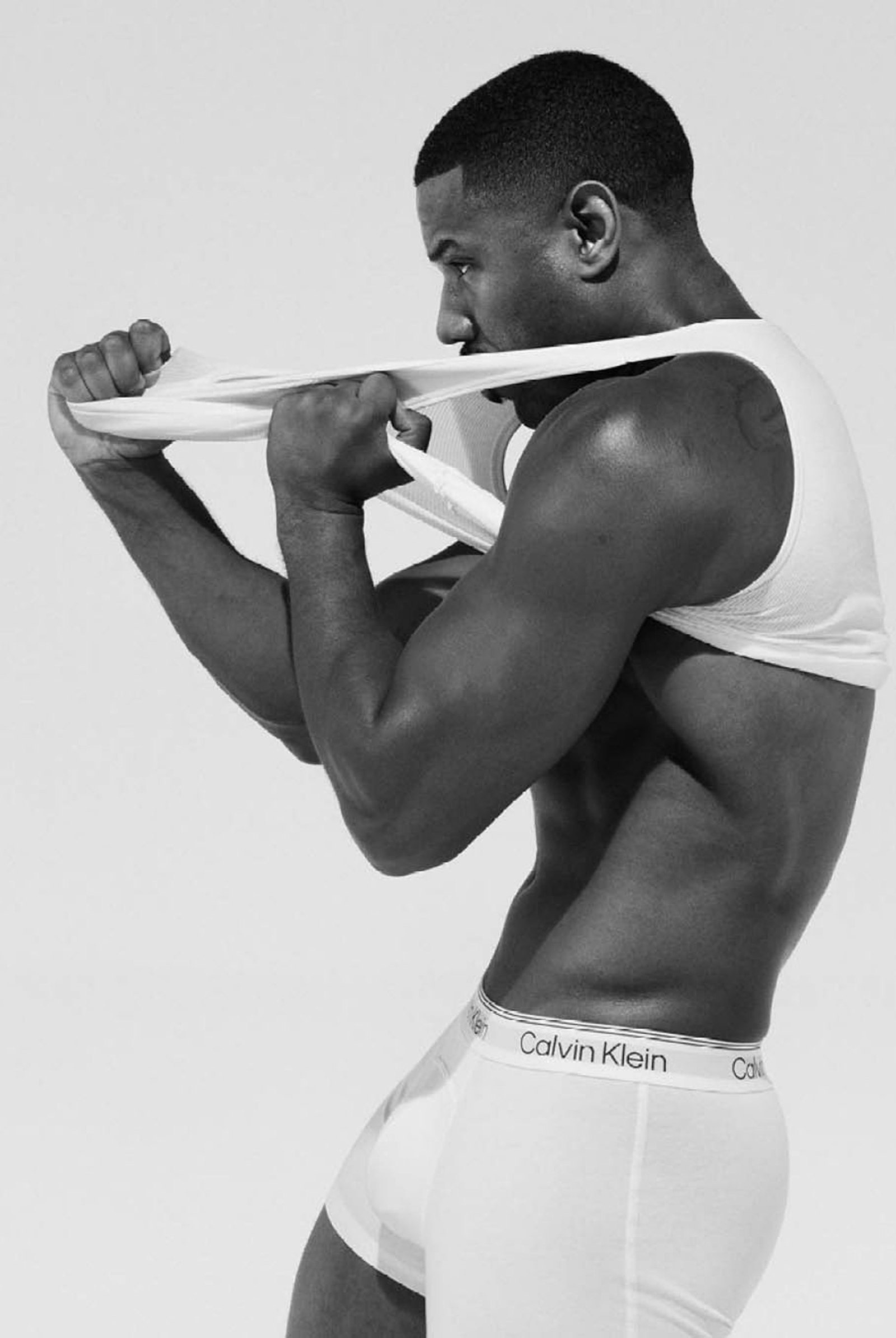 Michael B. Jordan Calvin Klein Spring Campaign