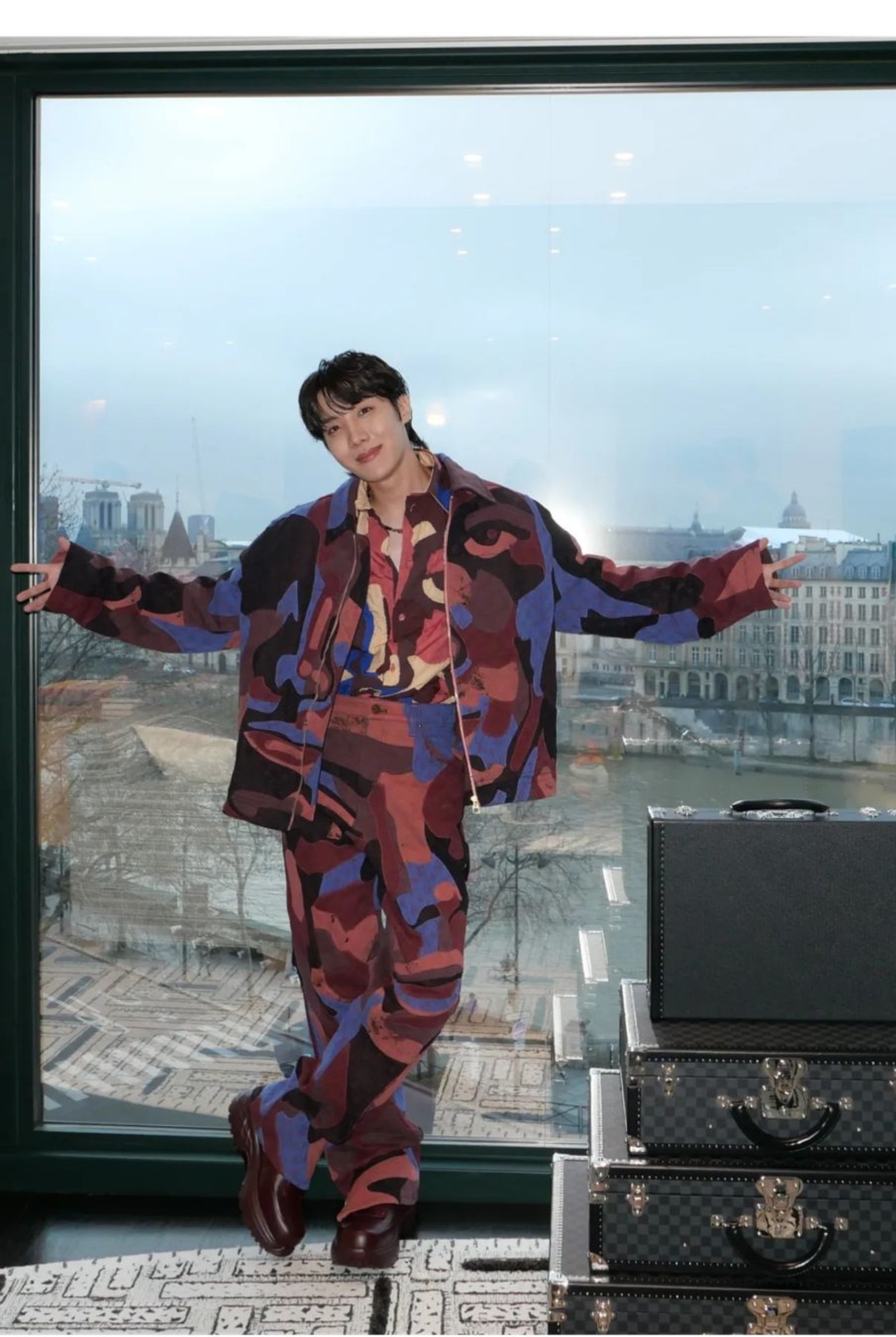 BTS JHope Louis Vuitton Global Ambassador
