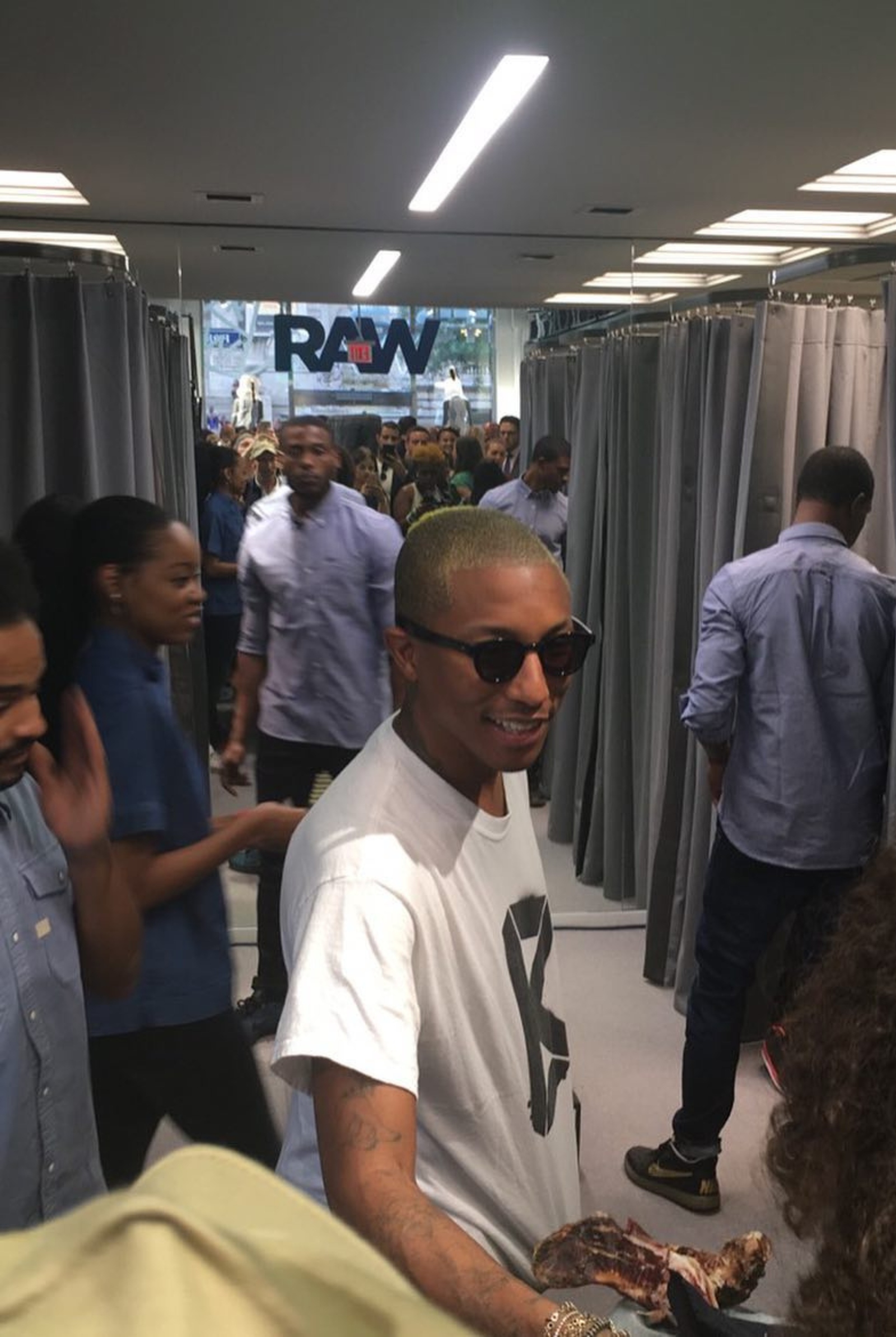 Pharrell Williams as Louis Vuitton Menswear Creative Director