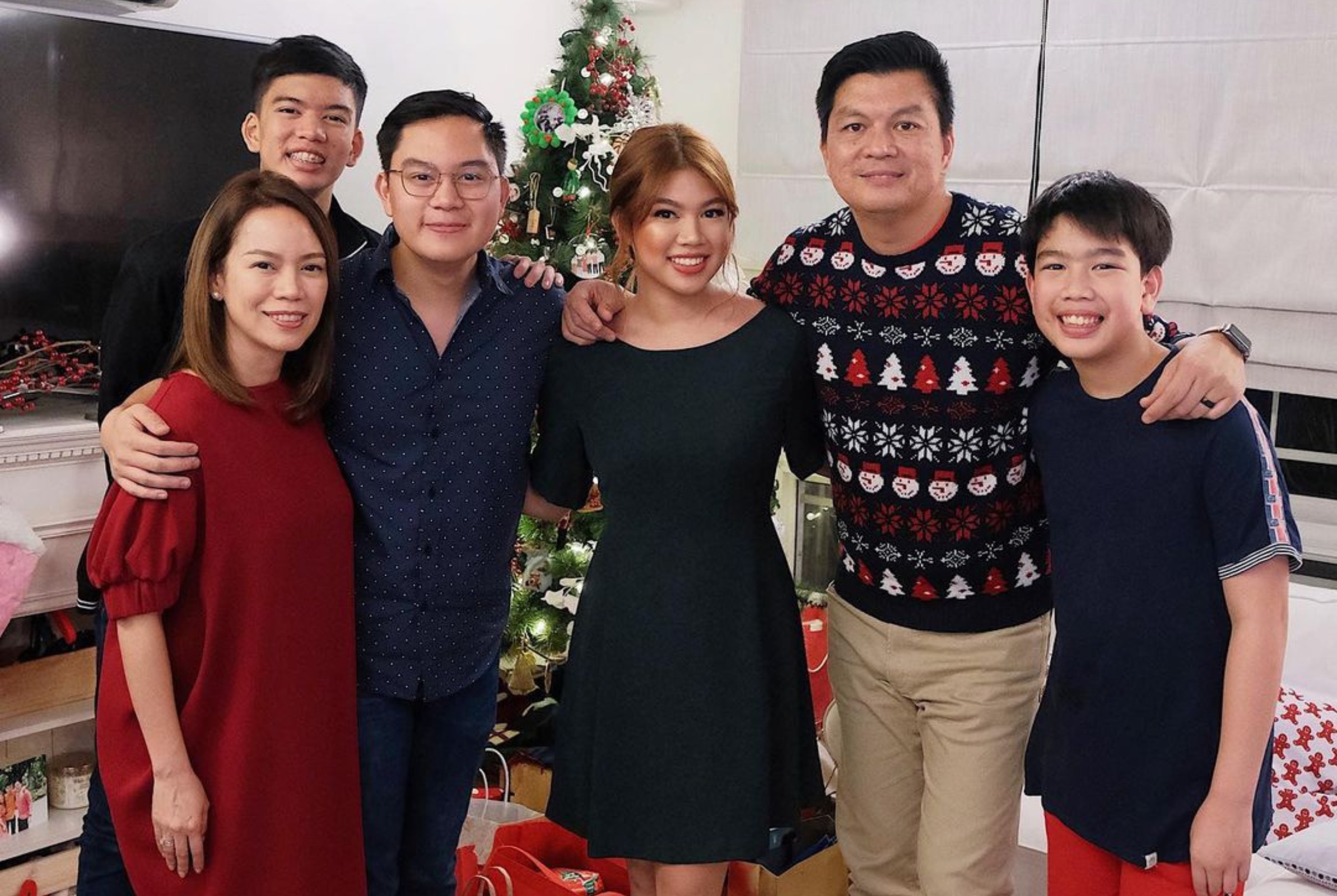 Janina Vela Family