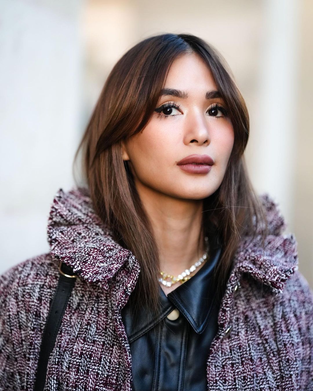 Heart Evangelista Burgundy Lipstick