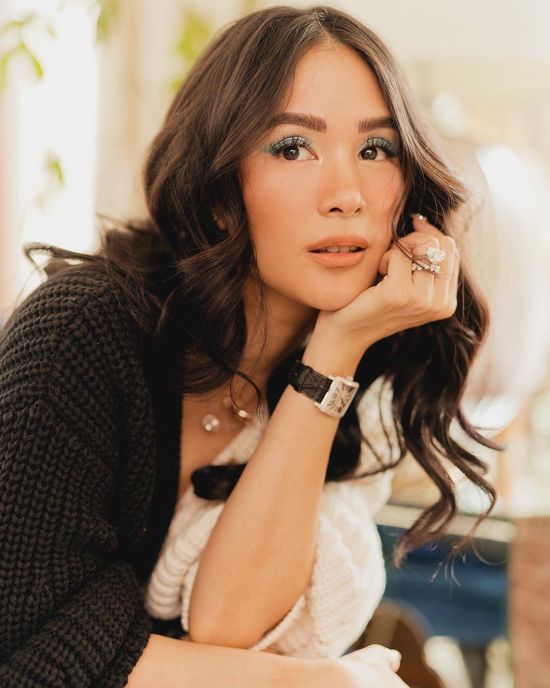 Heart Evangelista shimmered eyeshadow