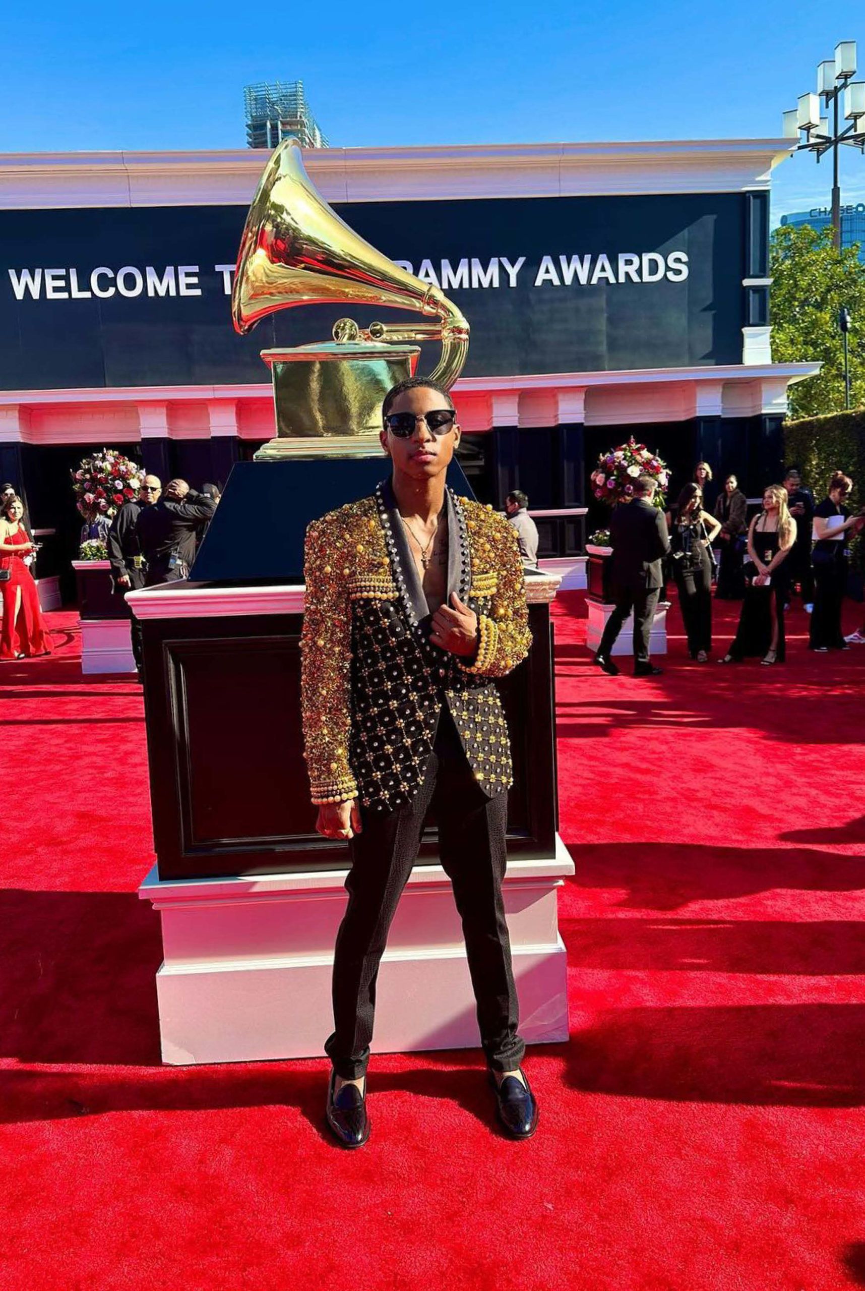 Myles Frost 65th Grammy Awards 2023