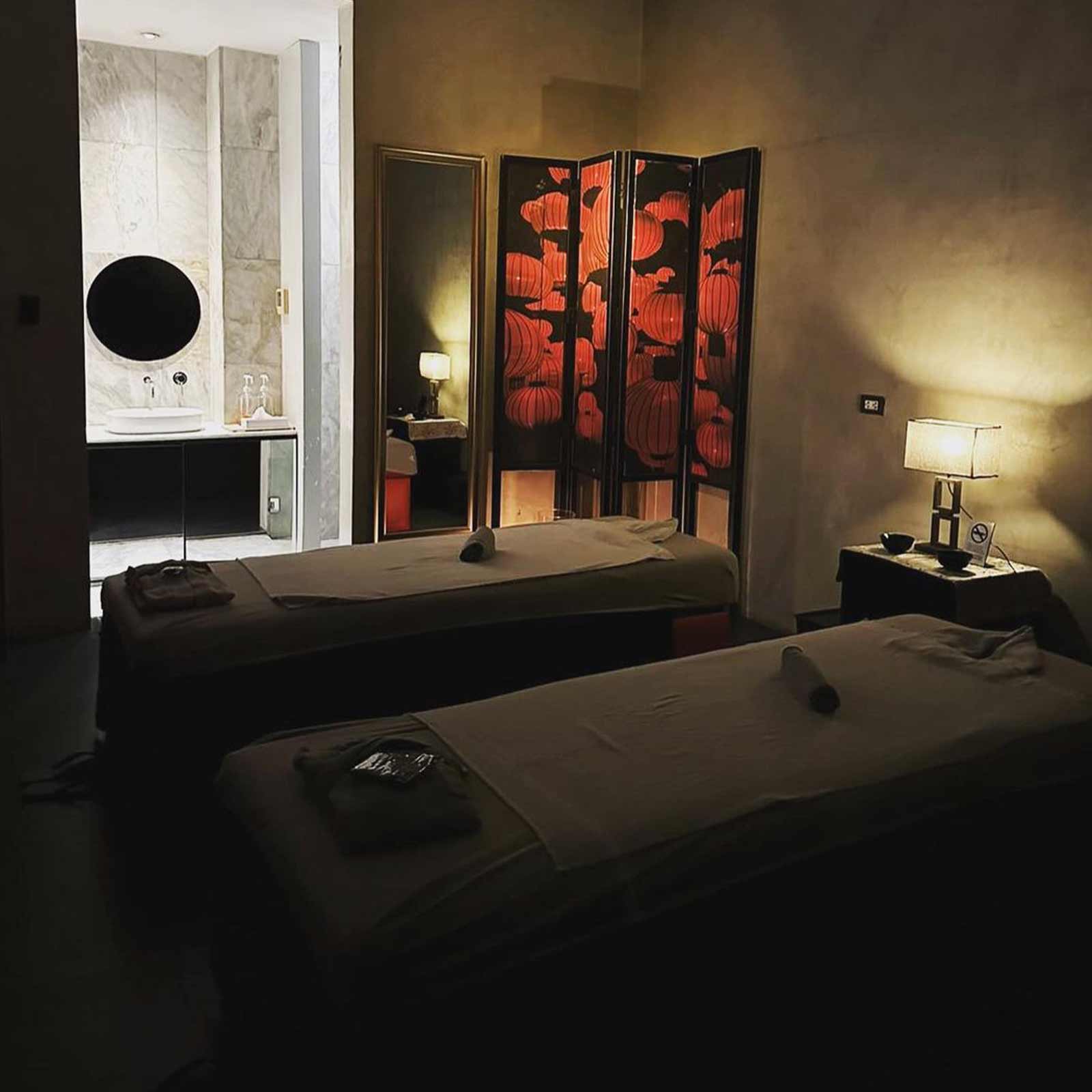 Non-Traditional Valentine's Day Date Ideas - Spa Date