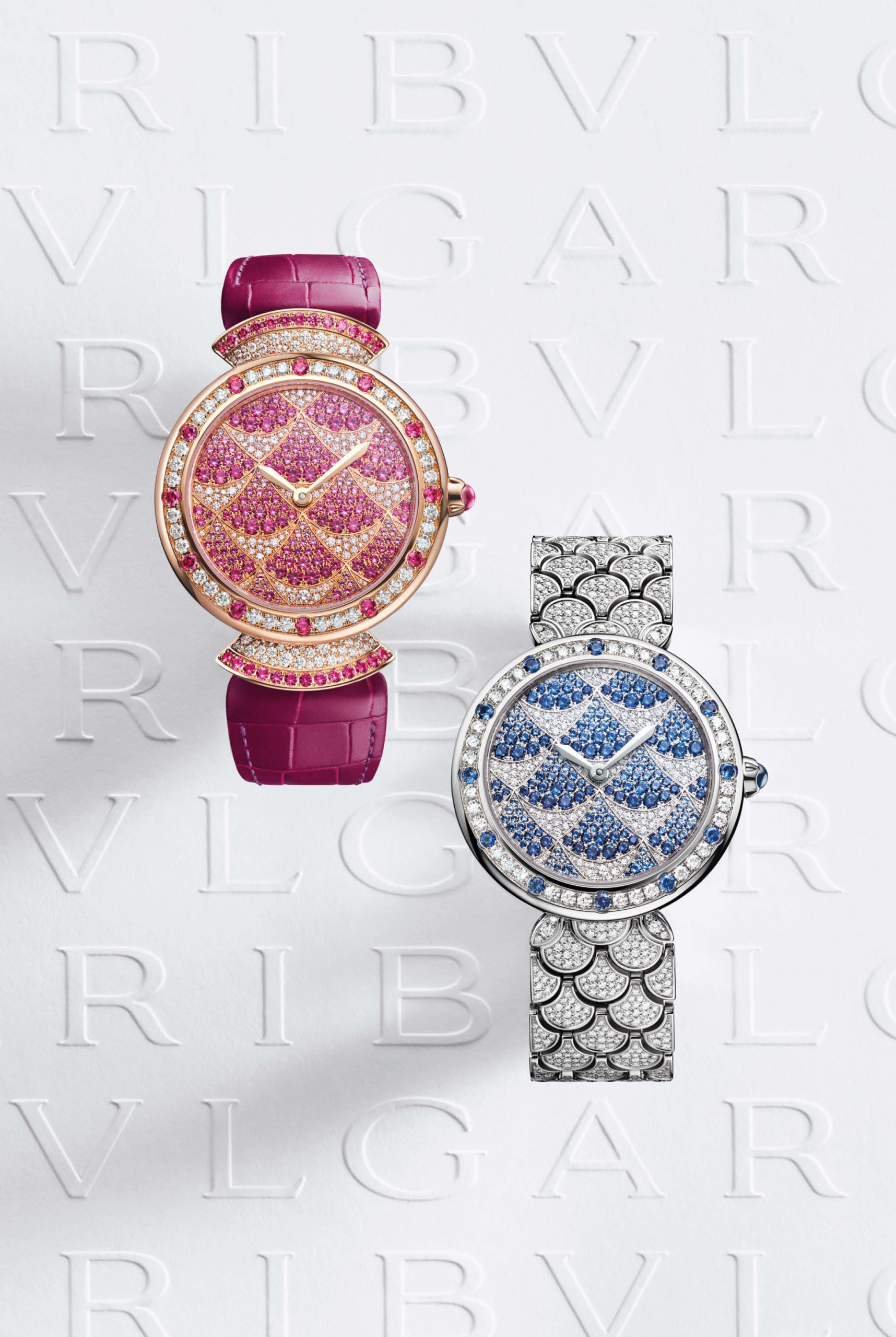 Bulgari aka BVLGARI LVMH watchweek collection Divas' dream watches