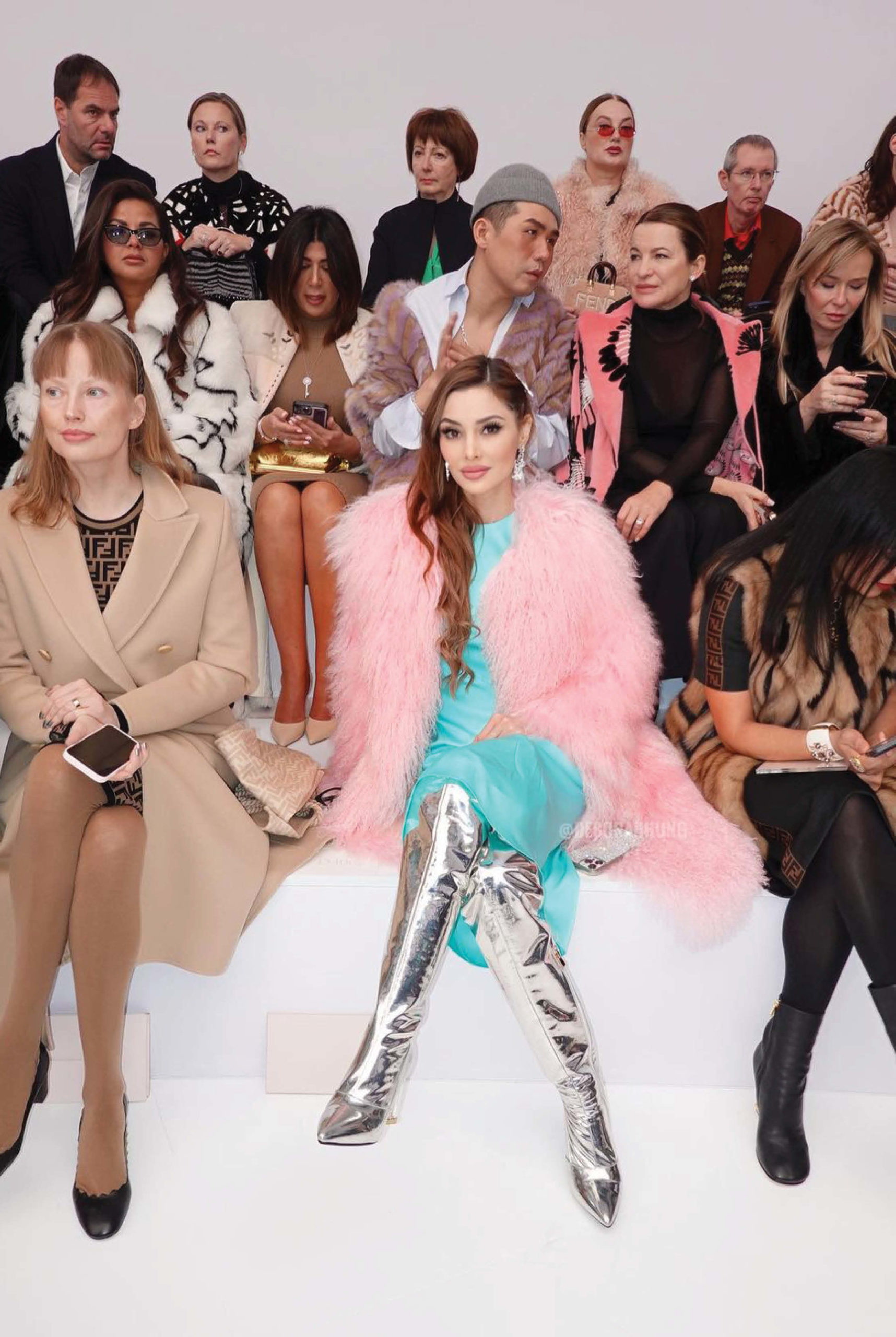 Deborah Hung Bling Empire: New York Outfits