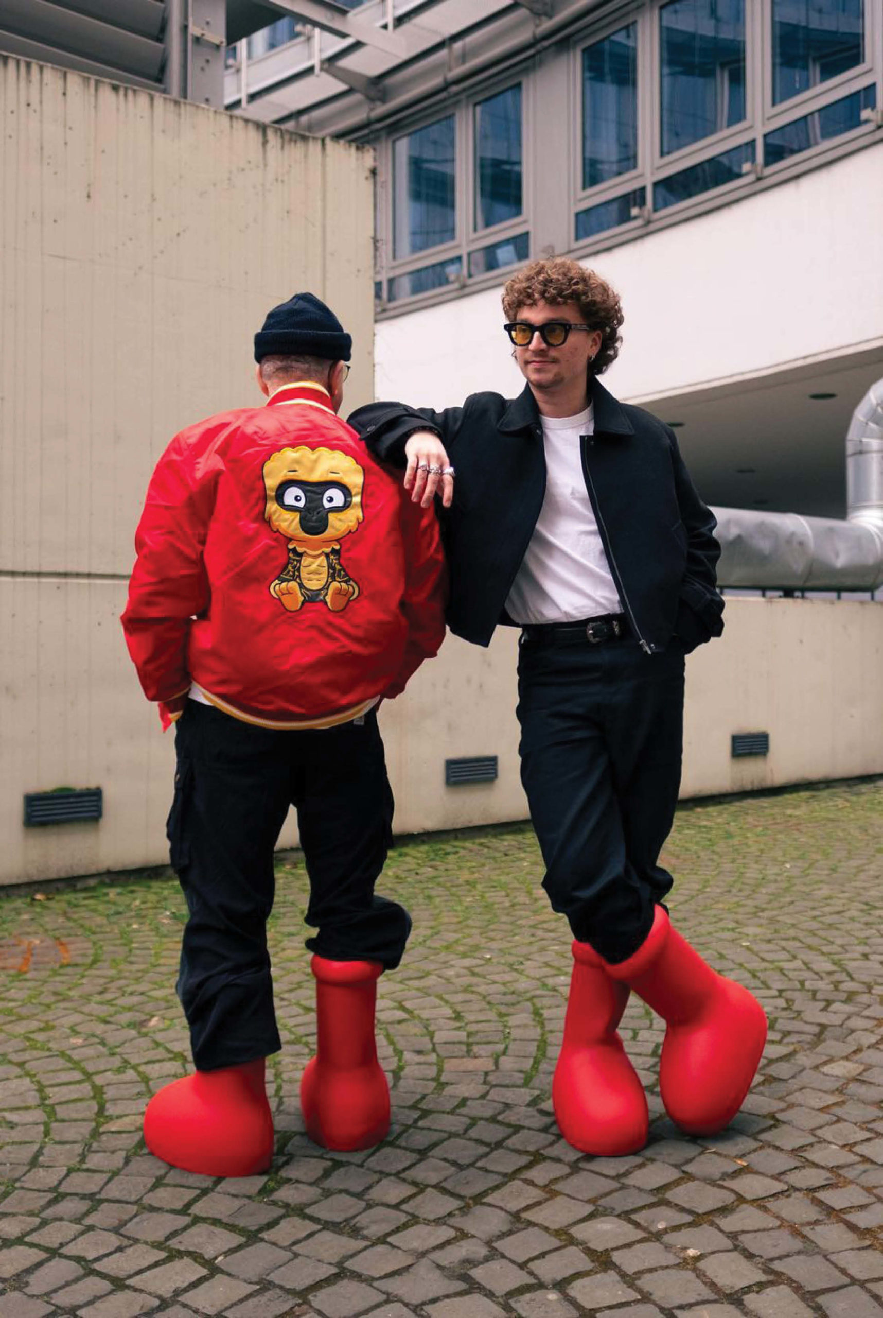 red boots of MSCHF