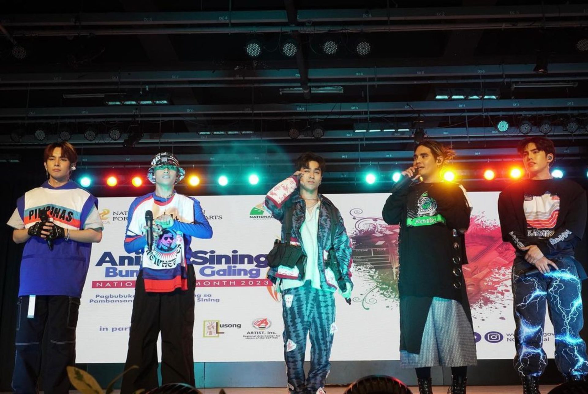 SB19 Wears History Proudly at NCCA and Sentro Rizal