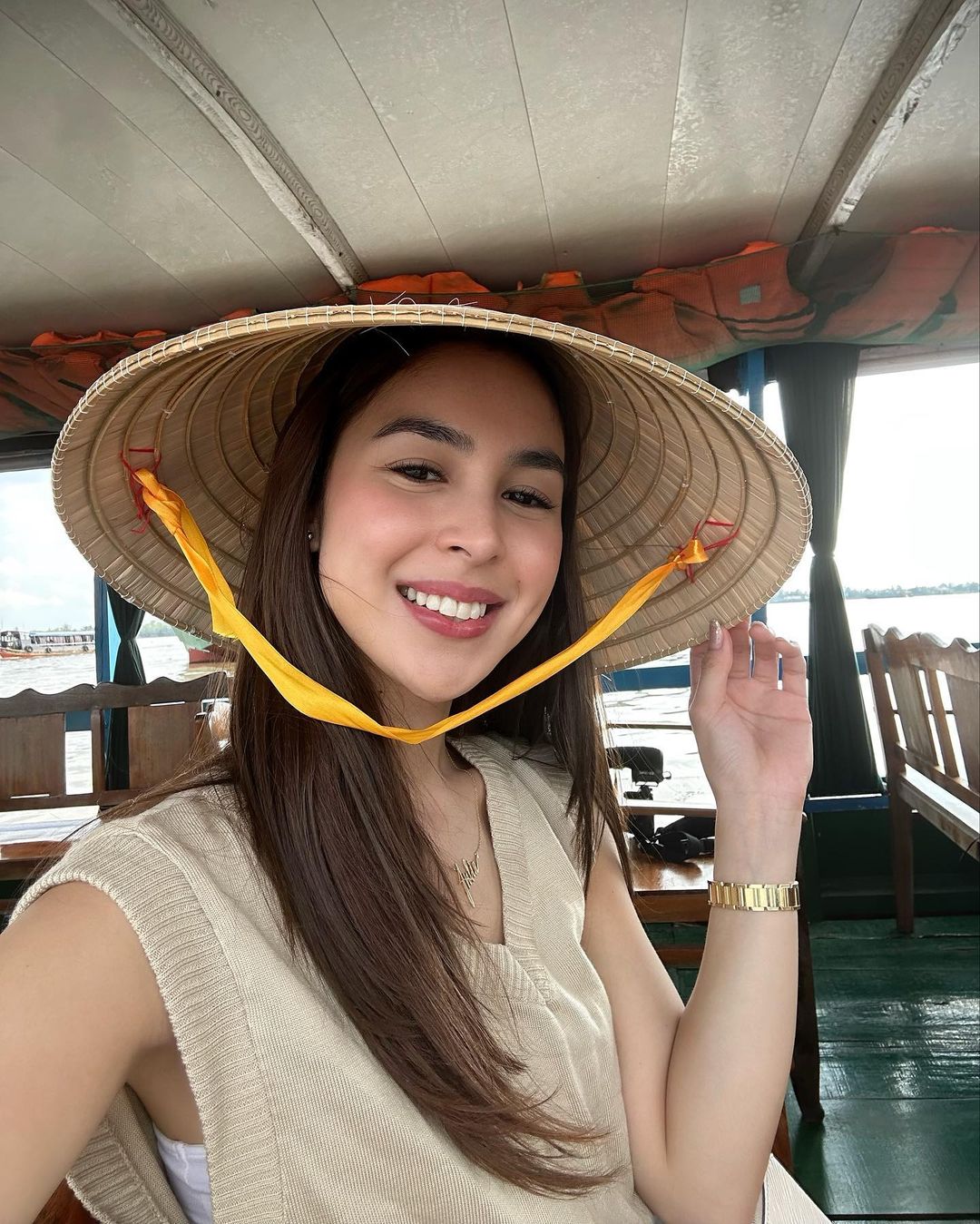 Julia Barretto Wardrobe Essentials Knitted Vest