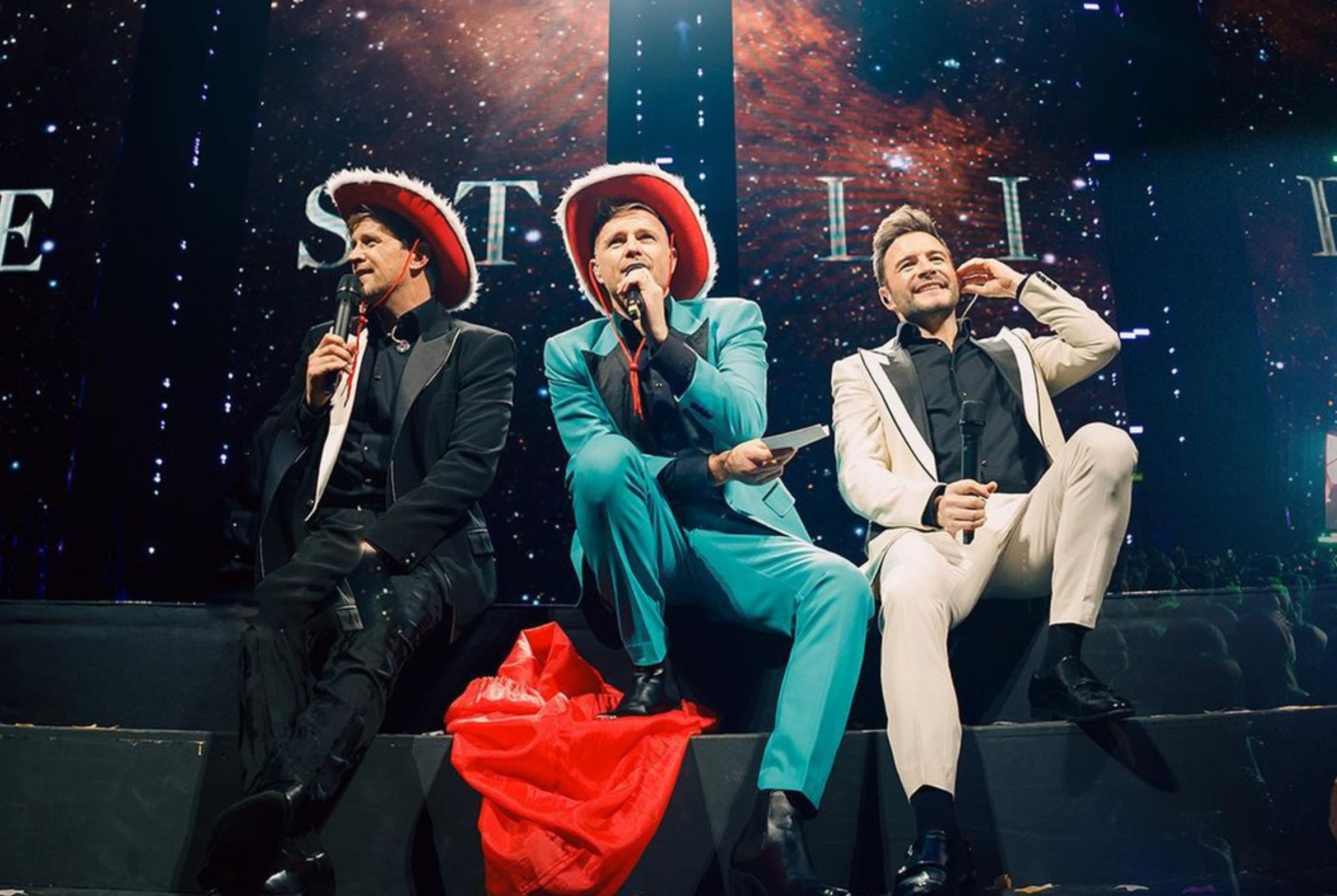 Westlife Manila Philippines concert