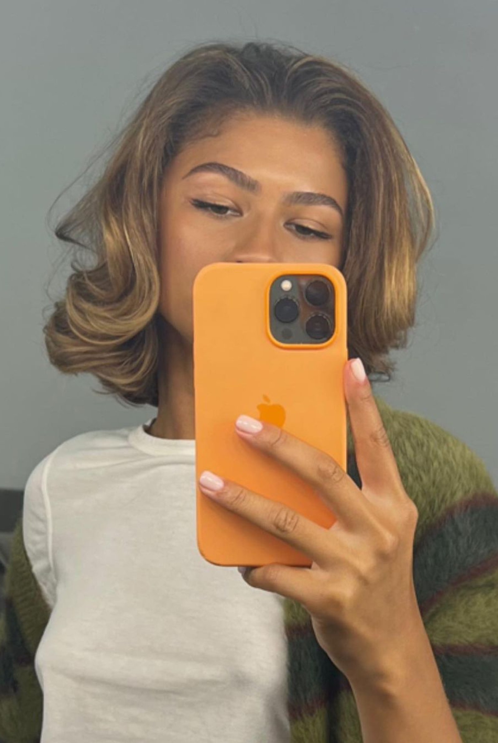 Zendaya boyfriend bob Haircut