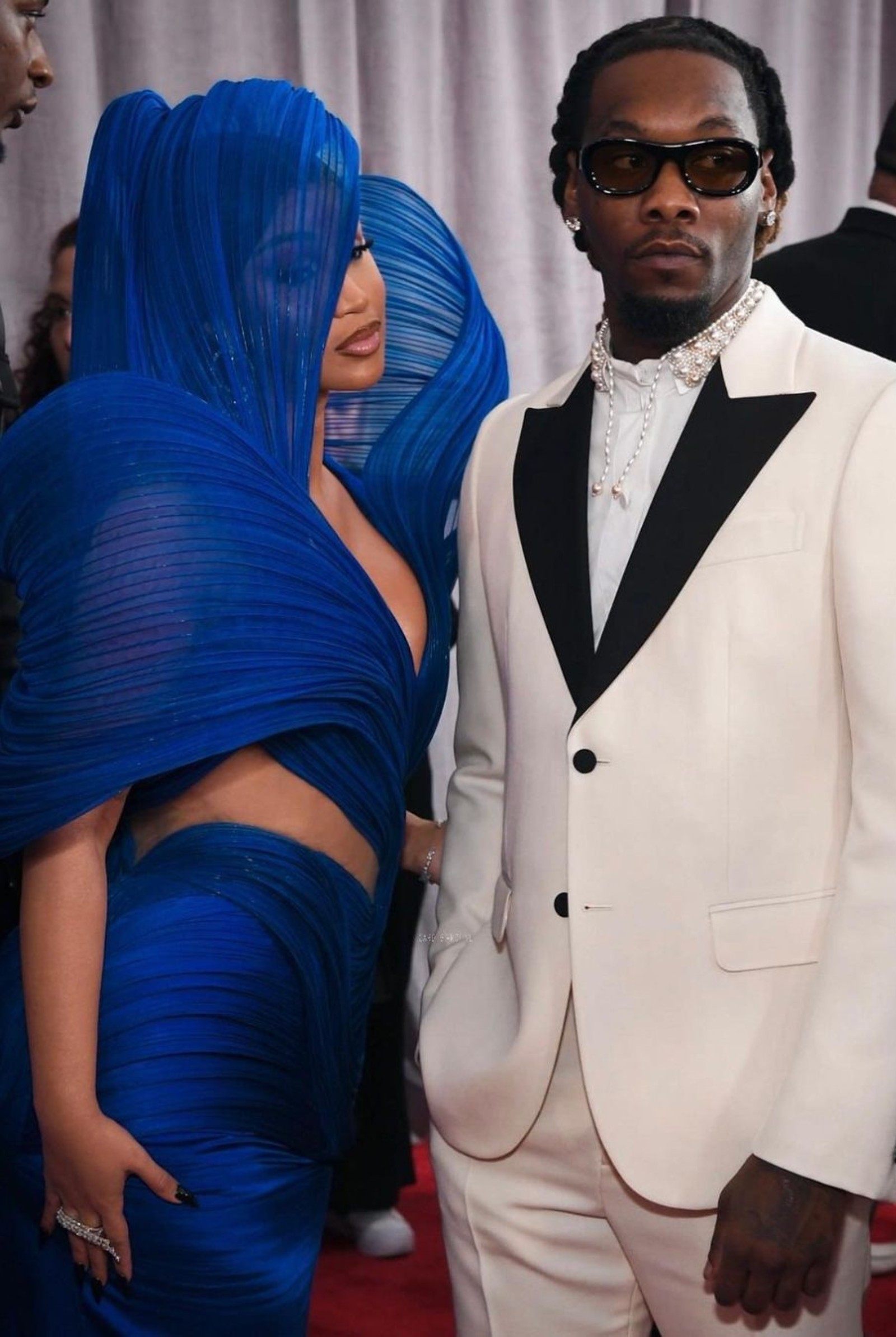 Offset and Cardi B