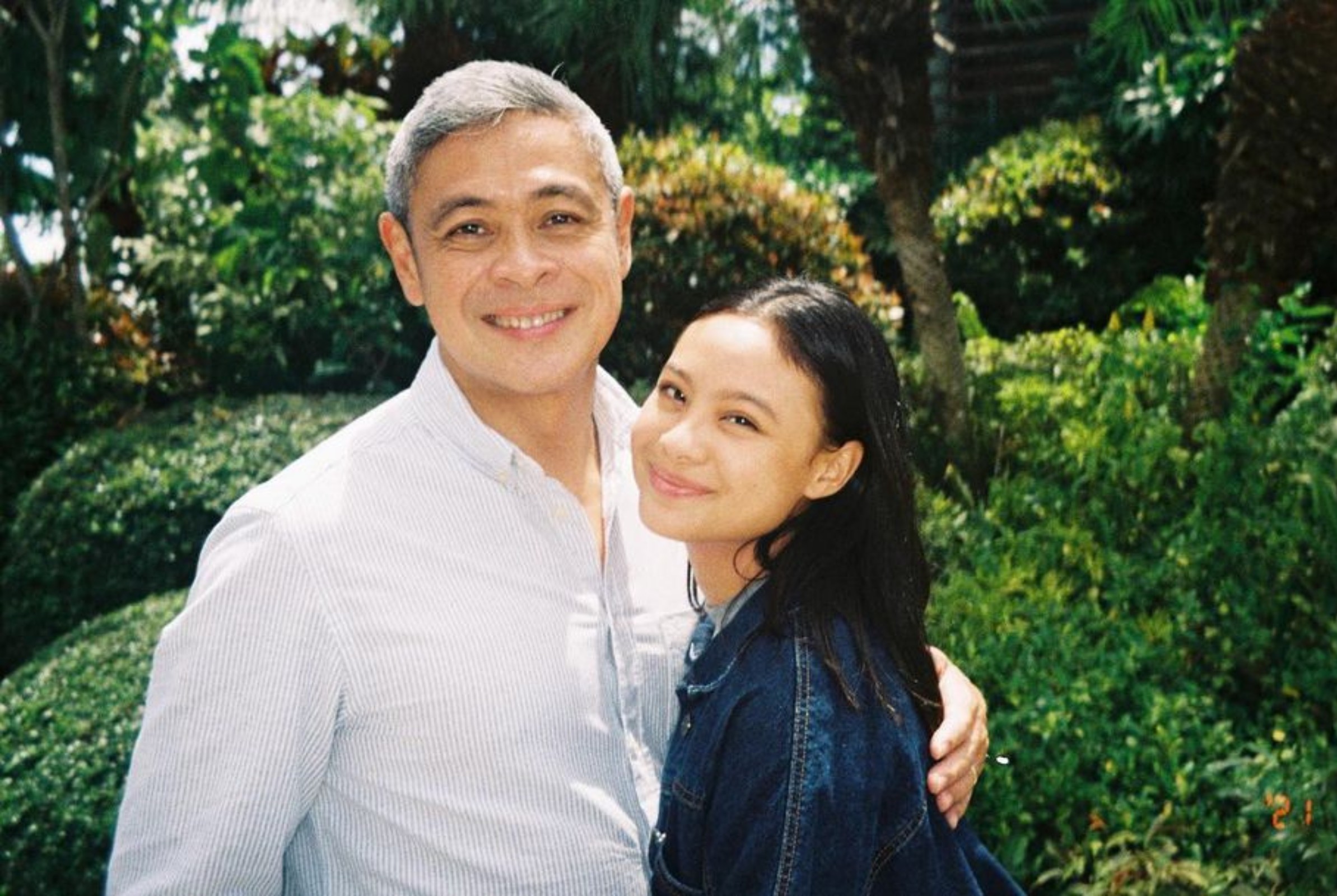 Hannah Pangilinan and Anthony Pangilinan
