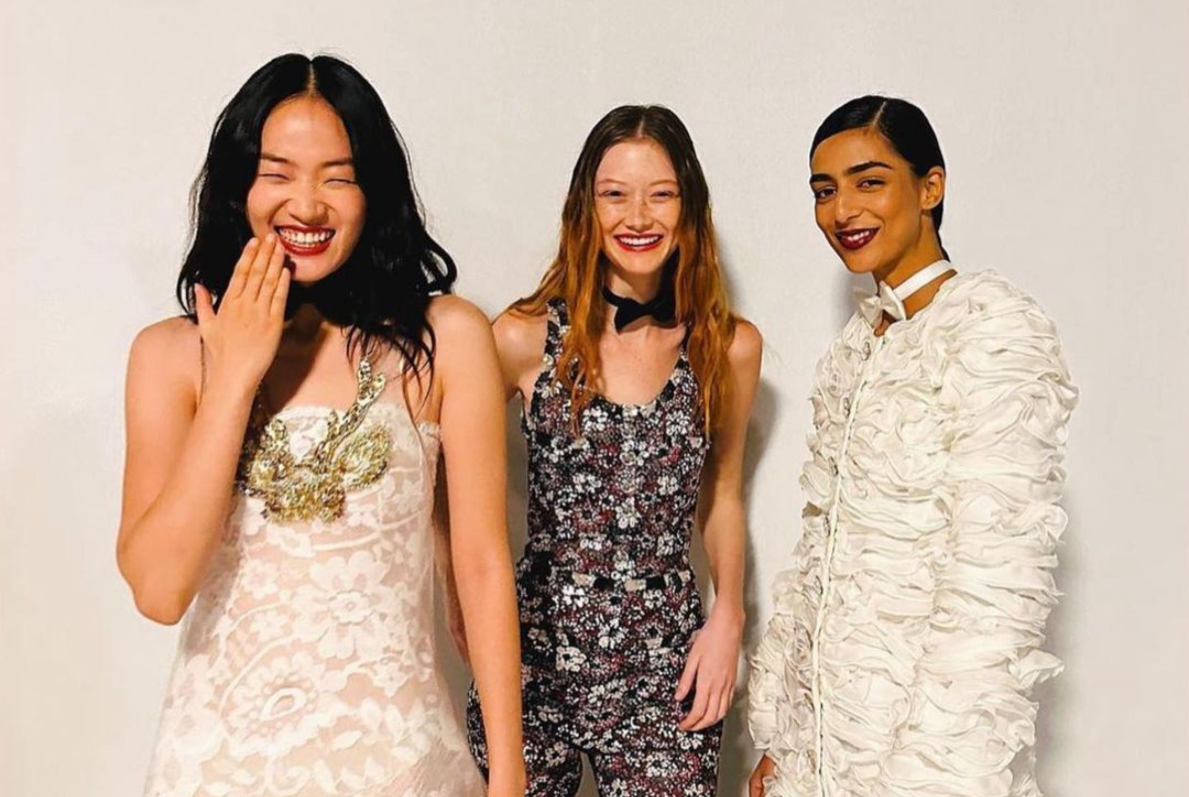 Hyun Ji Shin first Asian model who closed Chanel’s Haute Couture show
