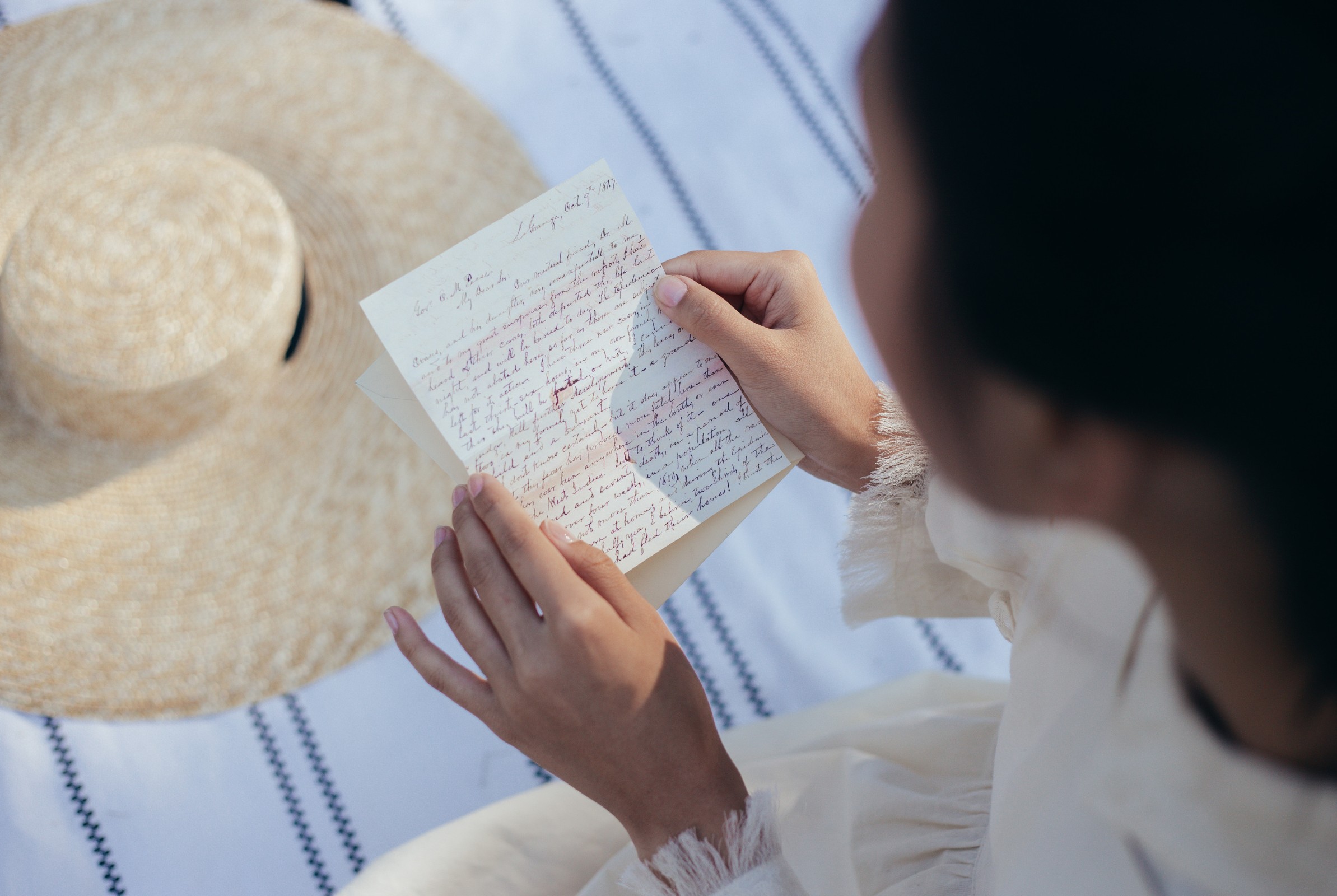 poetry or a love letter Valentine’s Day Gift Ideas
