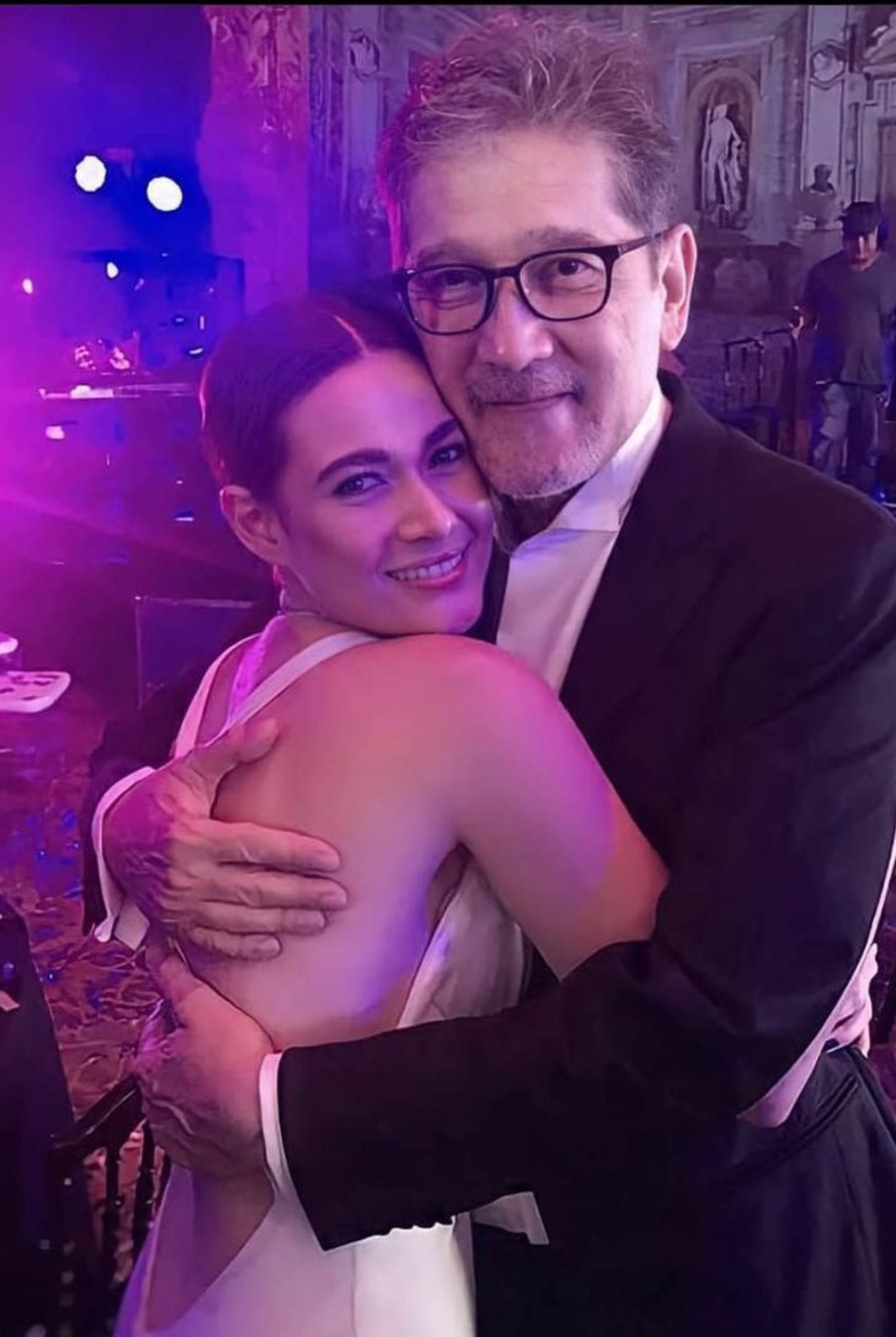Johnny "Mr. M" Manahan and Bea Alonzo