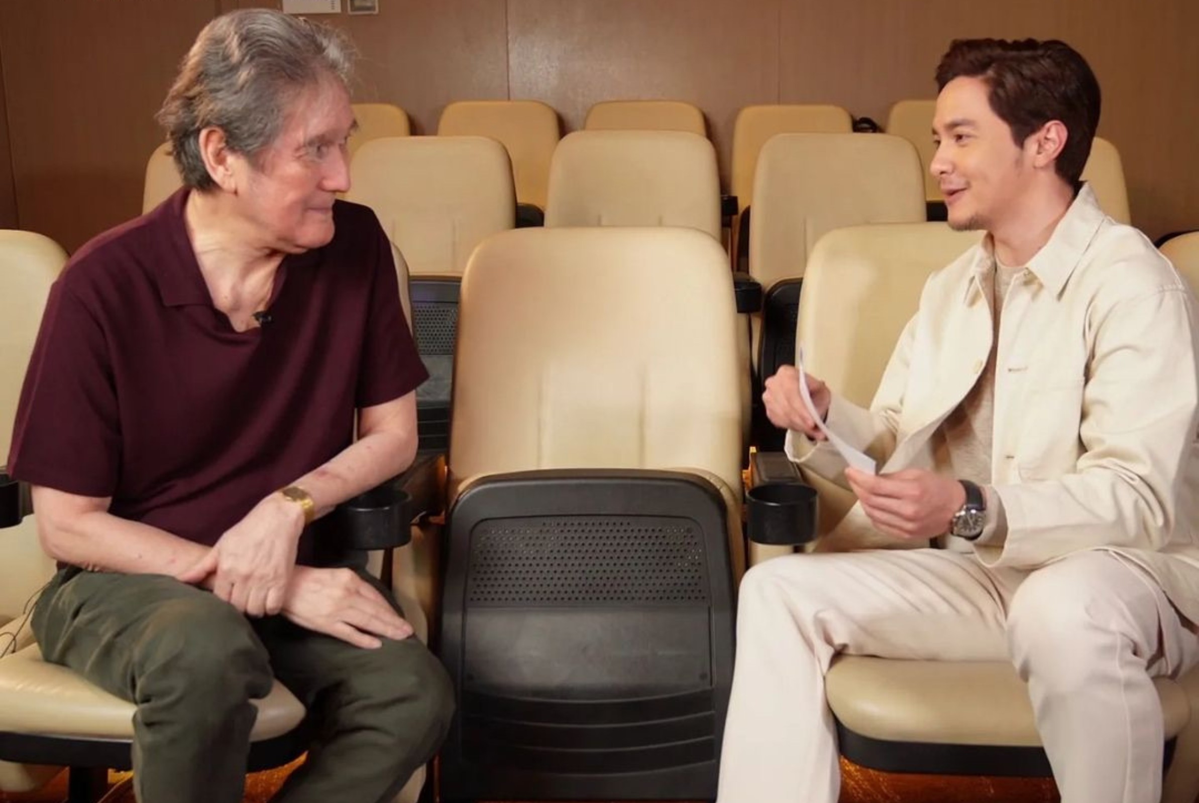 Johnny "Mr. M" Manahan and Alden Richards Interview