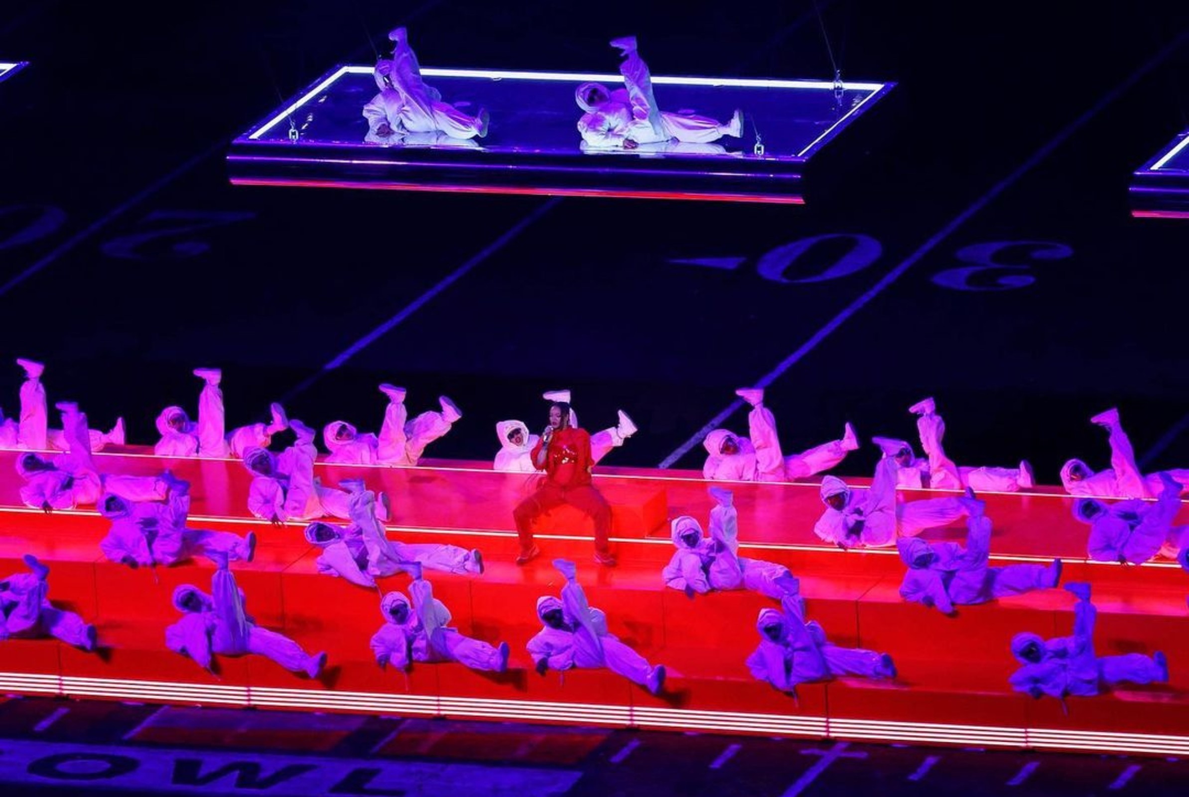 Rihanna Super Bowl 2023 Halftime Show highlights Choreographed by Parris Goebel