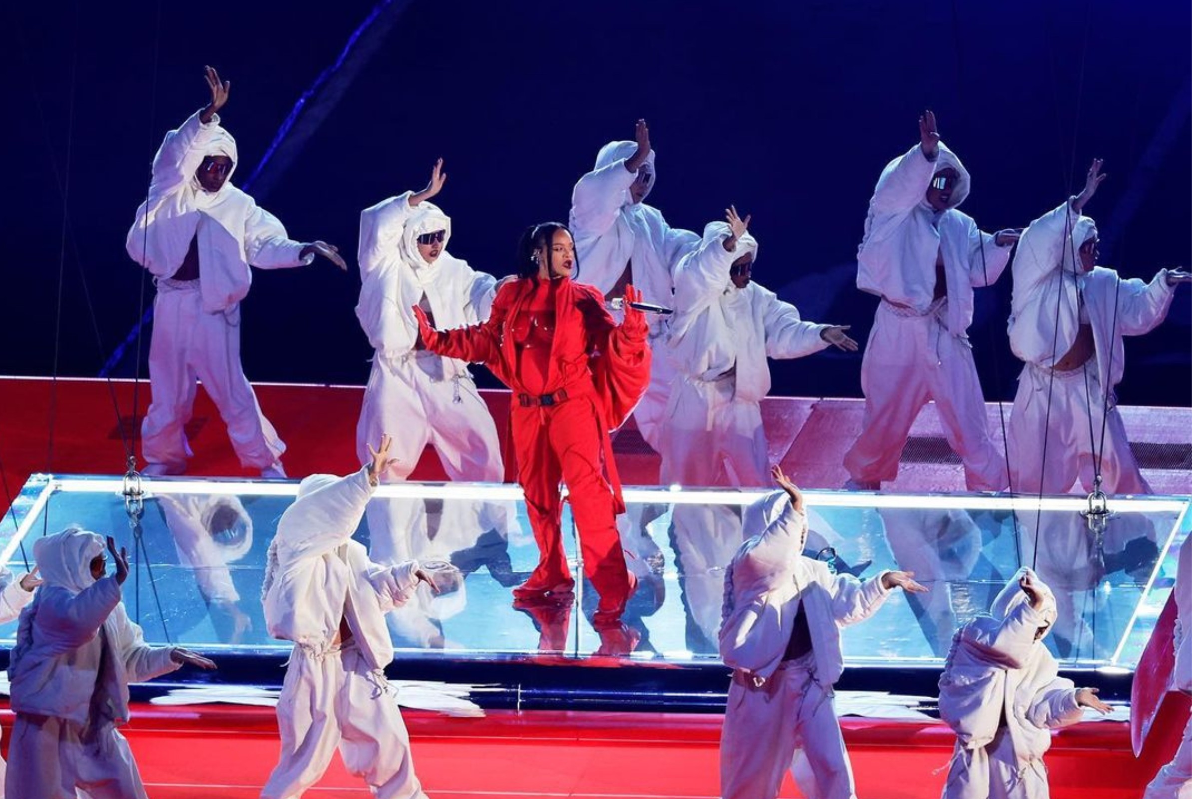 Rihanna Super Bowl 2023 Halftime Show highlights