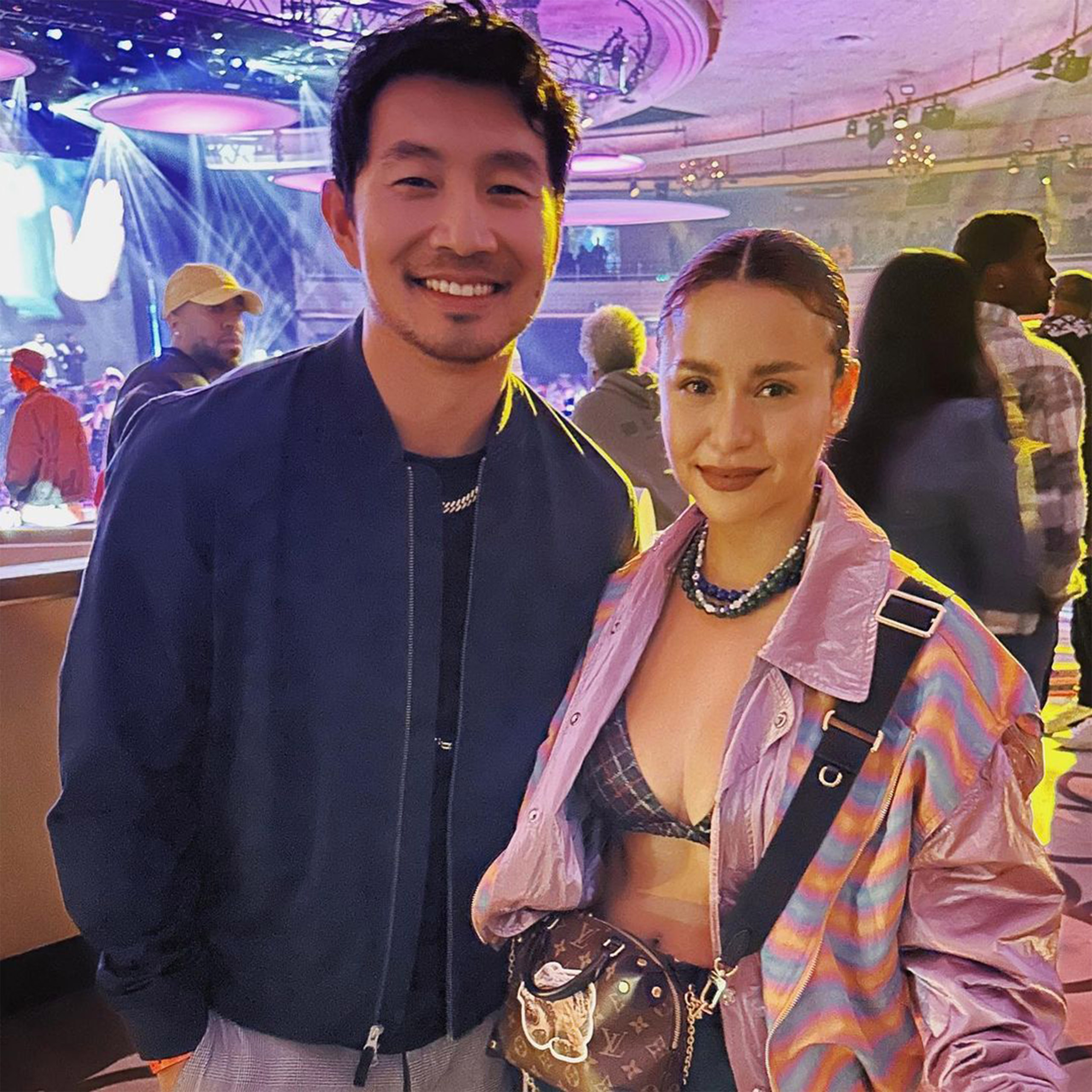 Yassi Pressman and Simu Liu