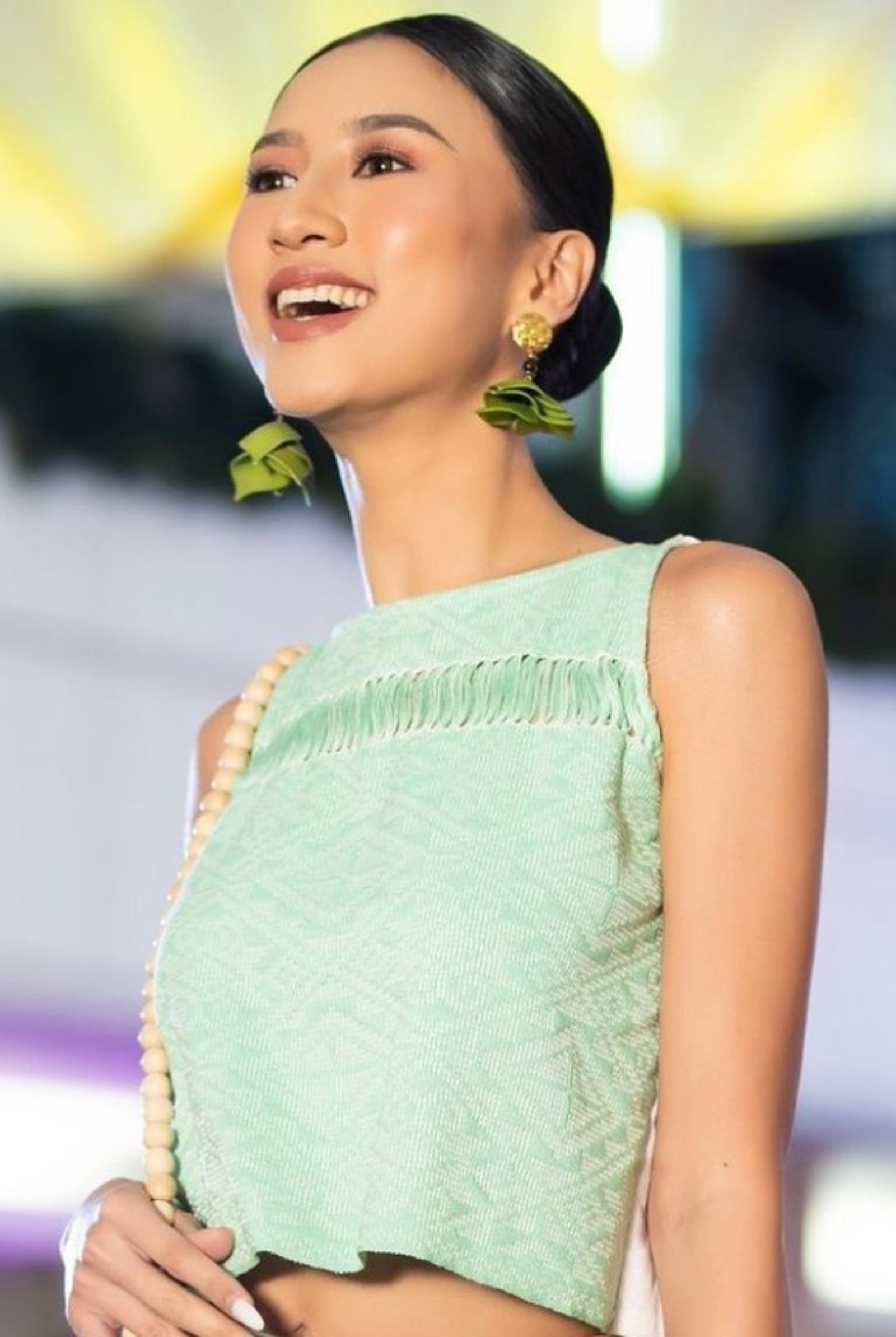 Binibining Pilipinas Candidate Juvel Bea dressed by PNay