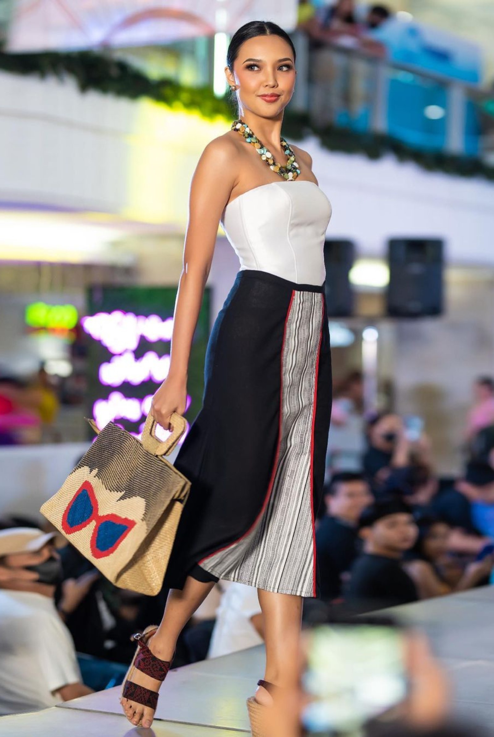 Binibining Pilipinas Candidate Paulina Labayo dressed by PNay