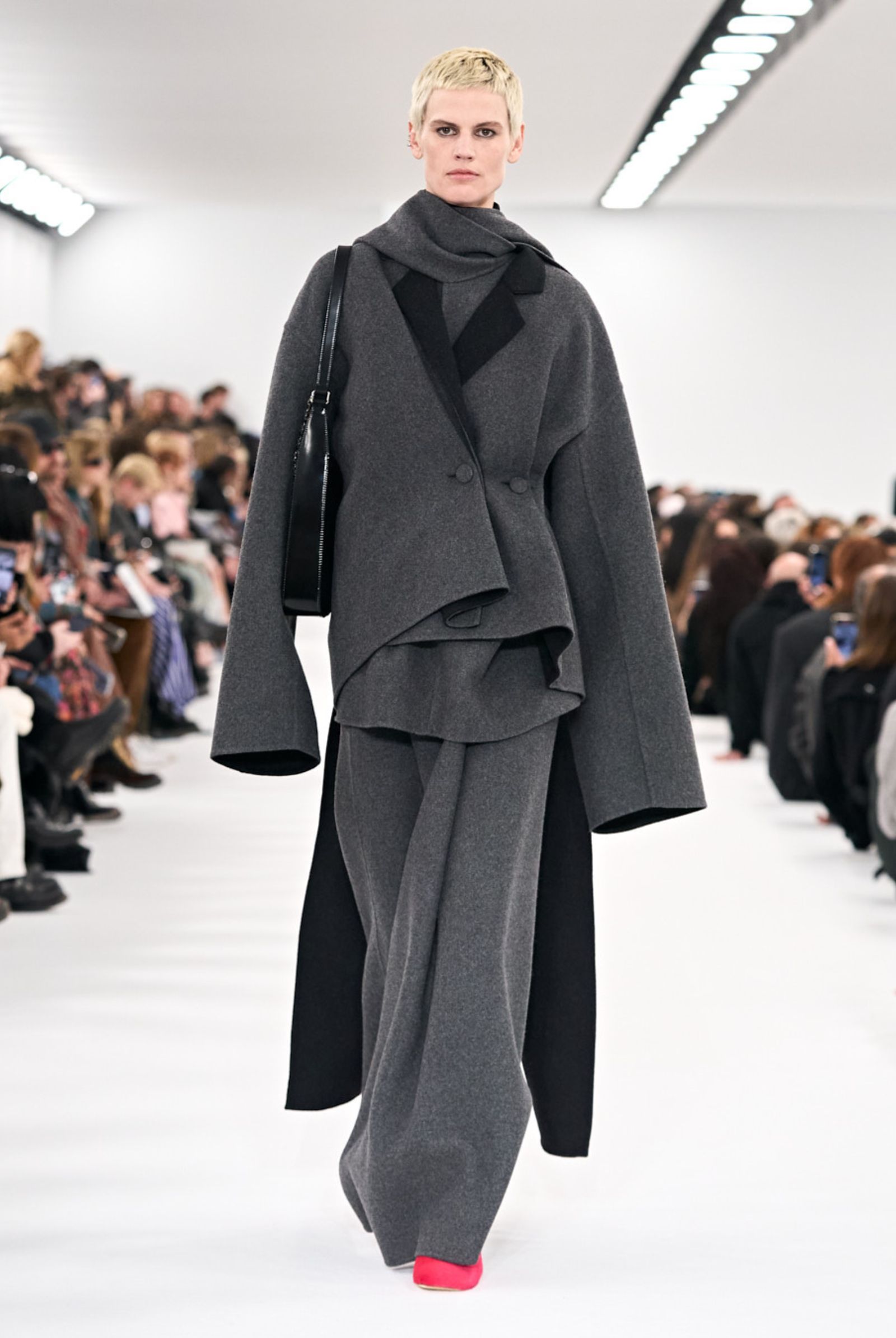 trends at Paris Fashion Week black tie