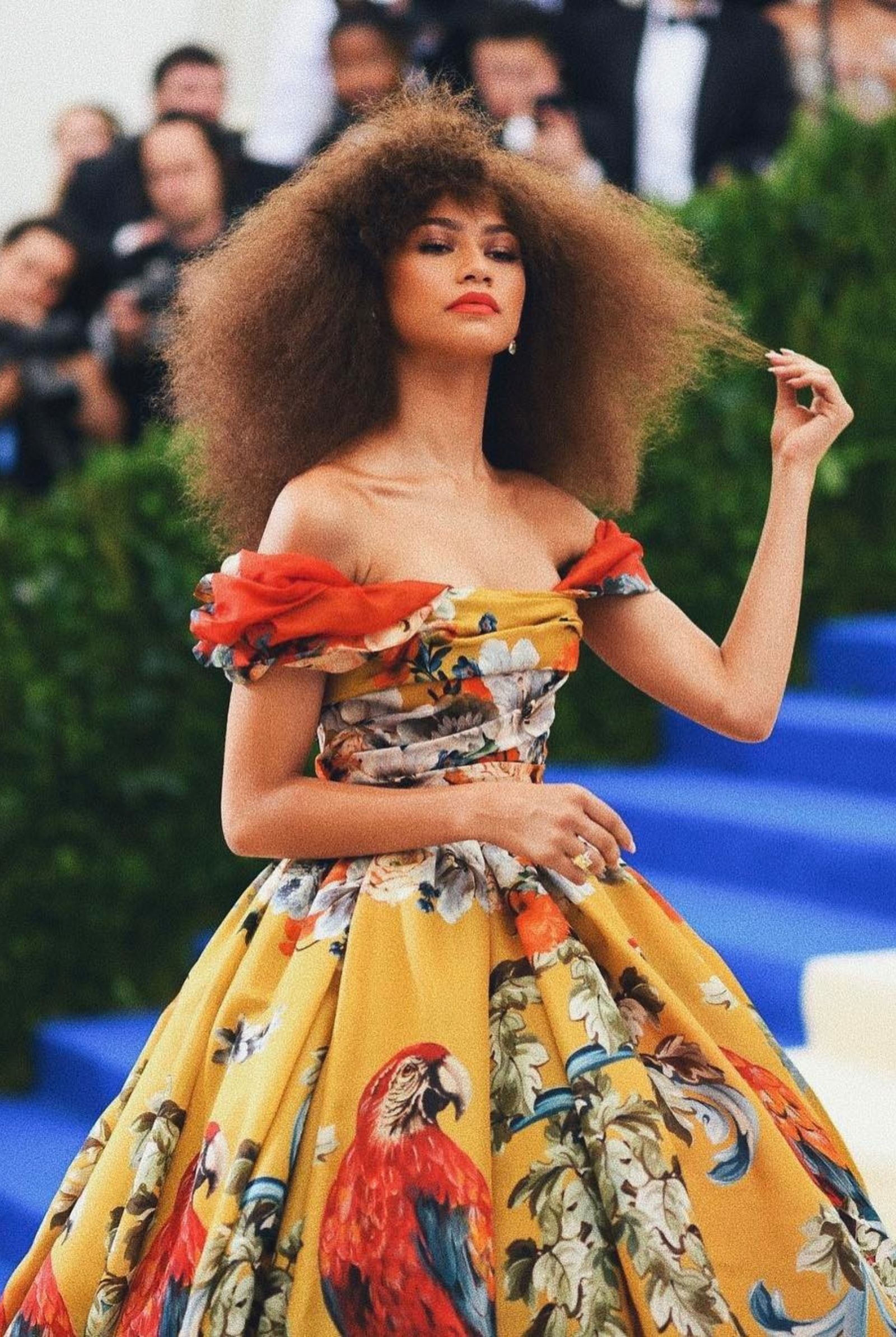 Zendaya styled by Law Roach
