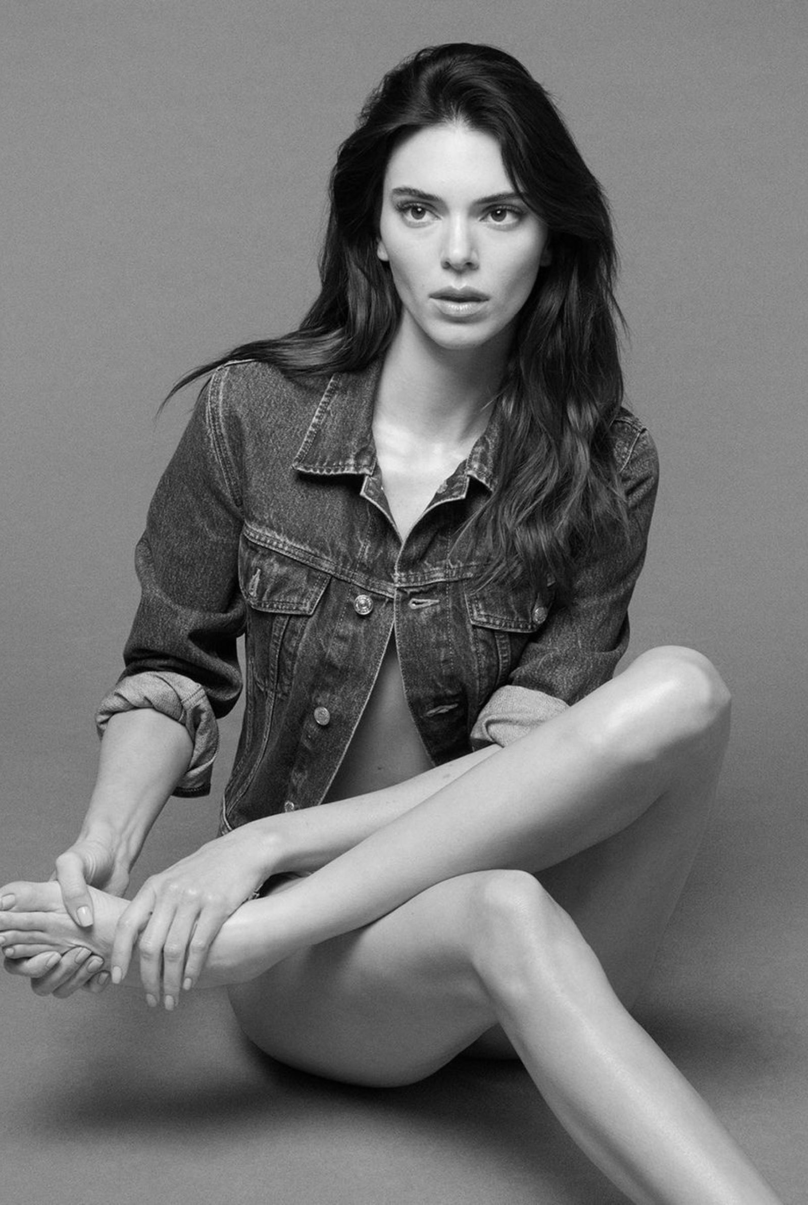 Kendall Jenner for Calvin Klein Campaign