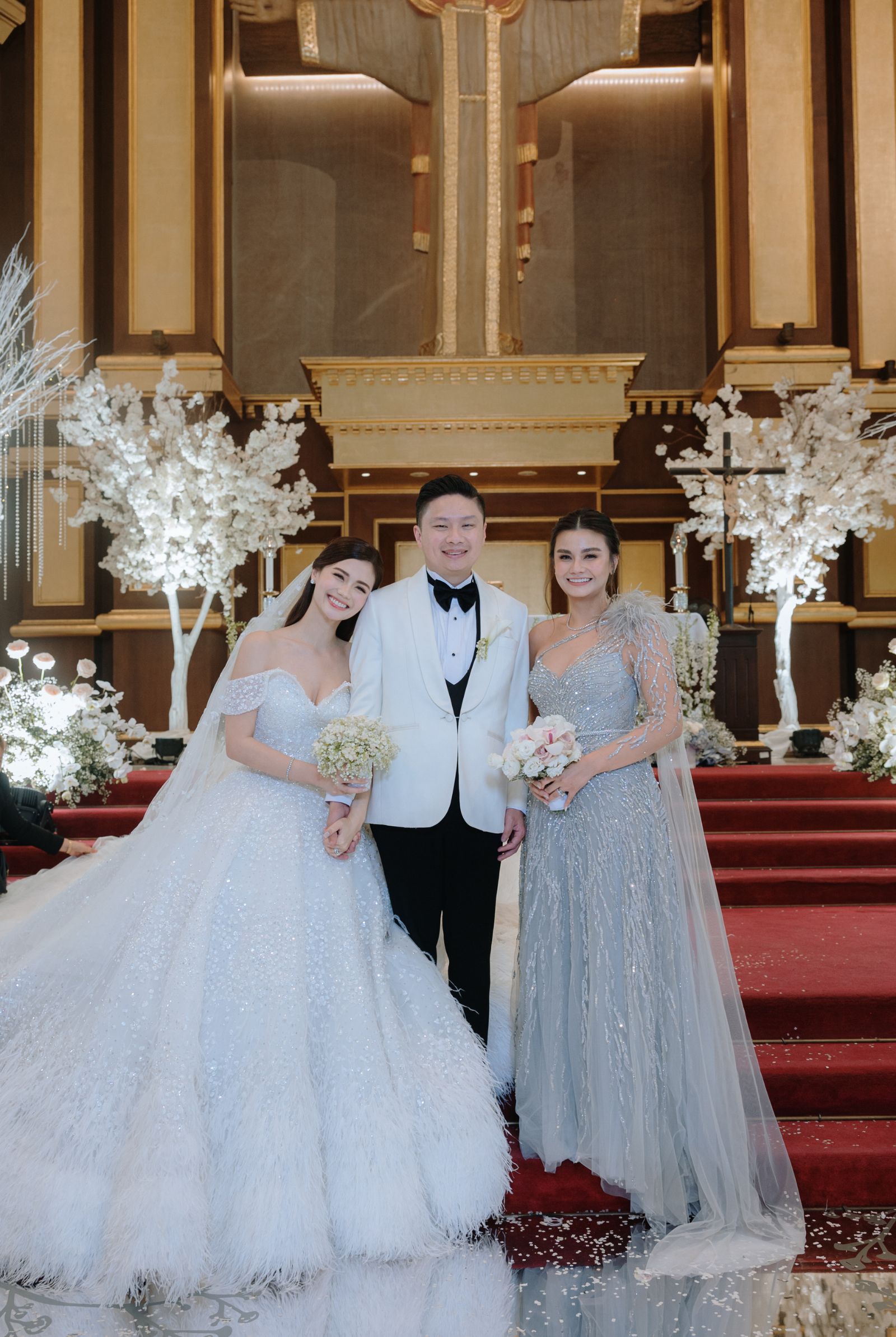 Vern Enciso at Verniece Enciso’s Wedding