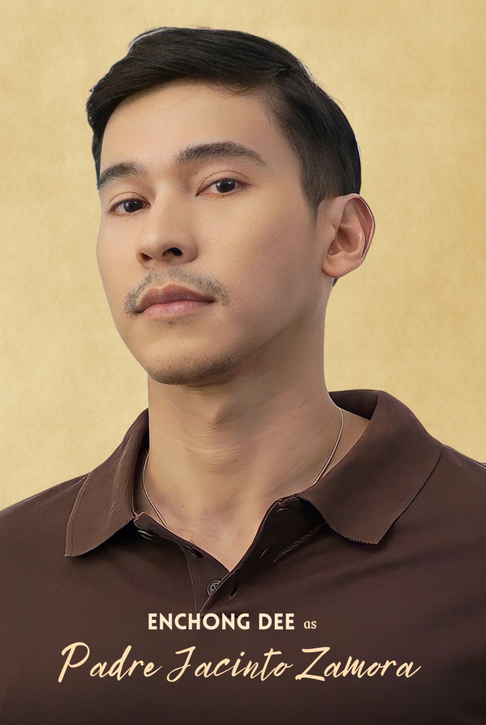 Enchong Dee as Padre Jacinto Zamora at GomBurZa