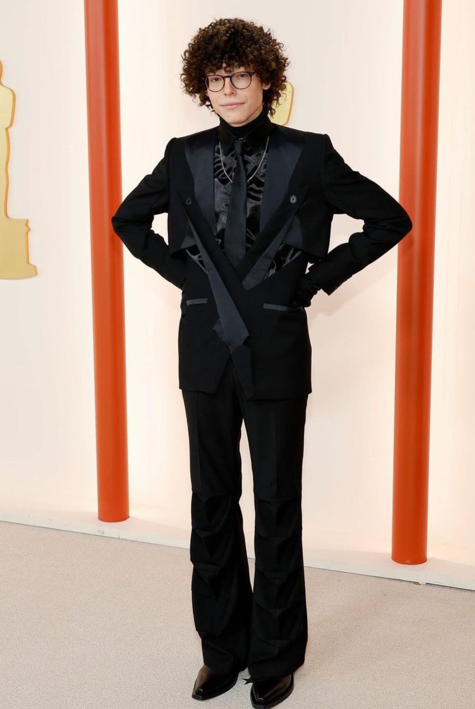 Reece Feldman at Oscars 2023