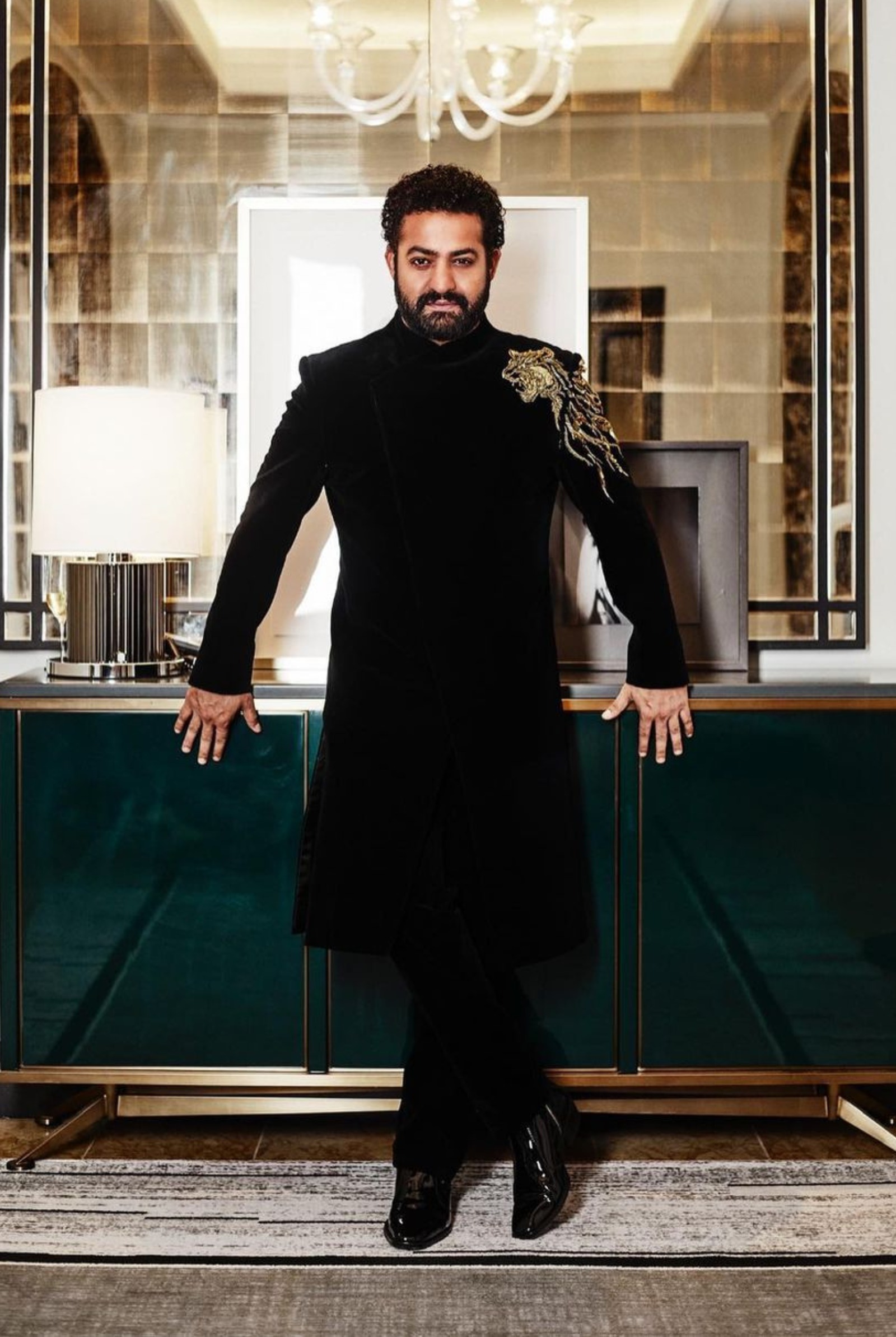 N. T. Rama Rao Jr. at Oscars 2023