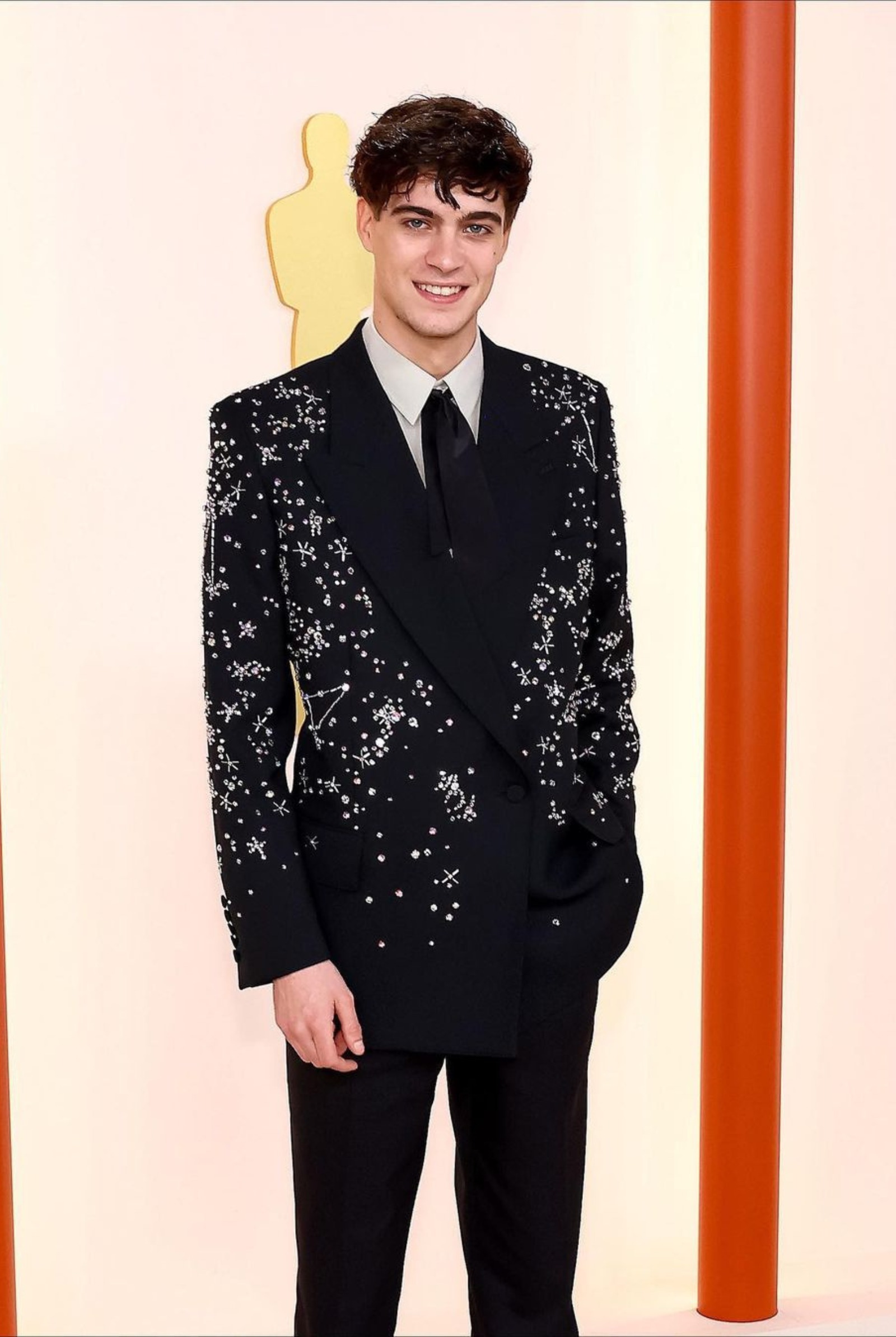 Lorenzo Zurzolo at Oscars 2023