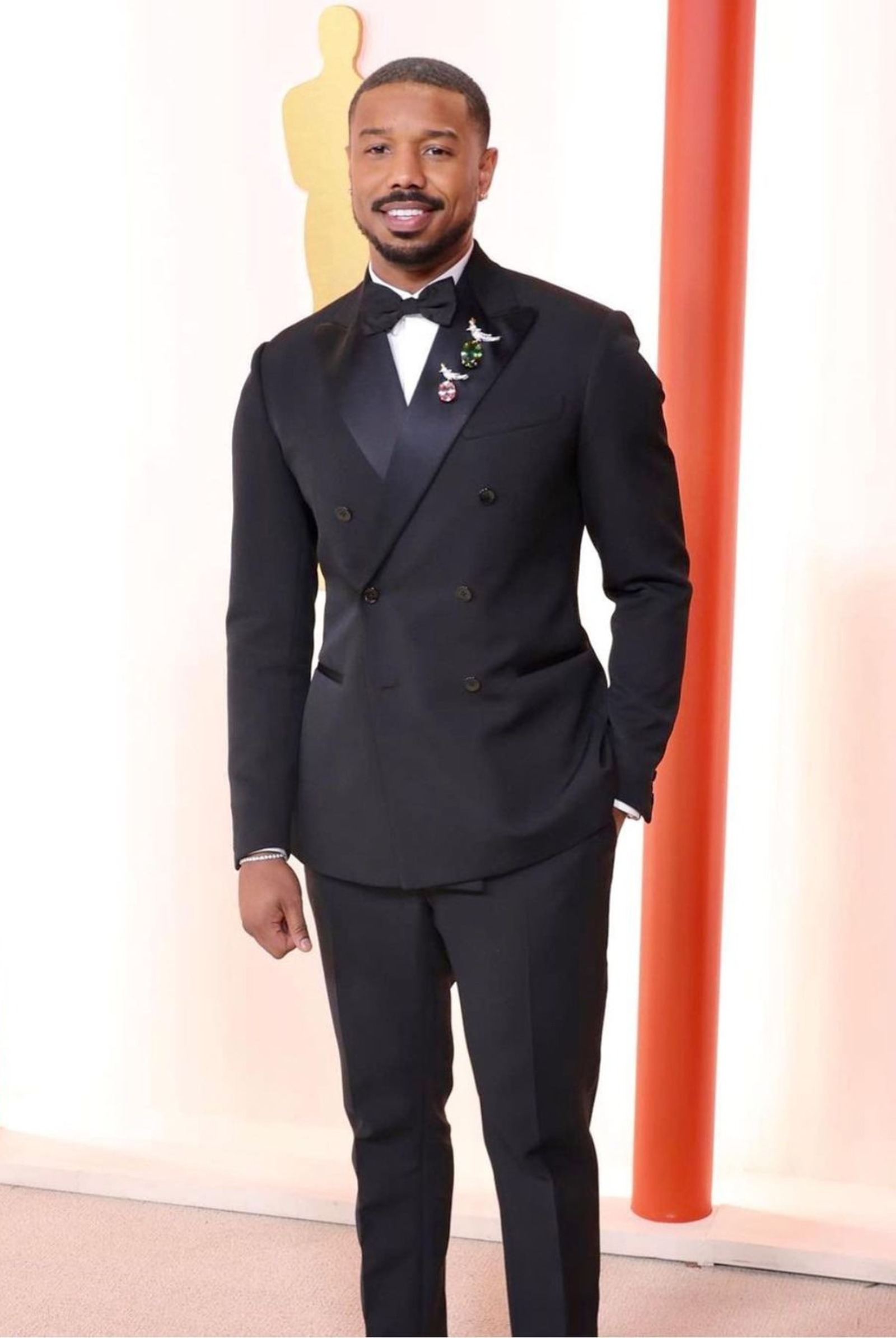 Michael B. Jordan at Oscars 2023