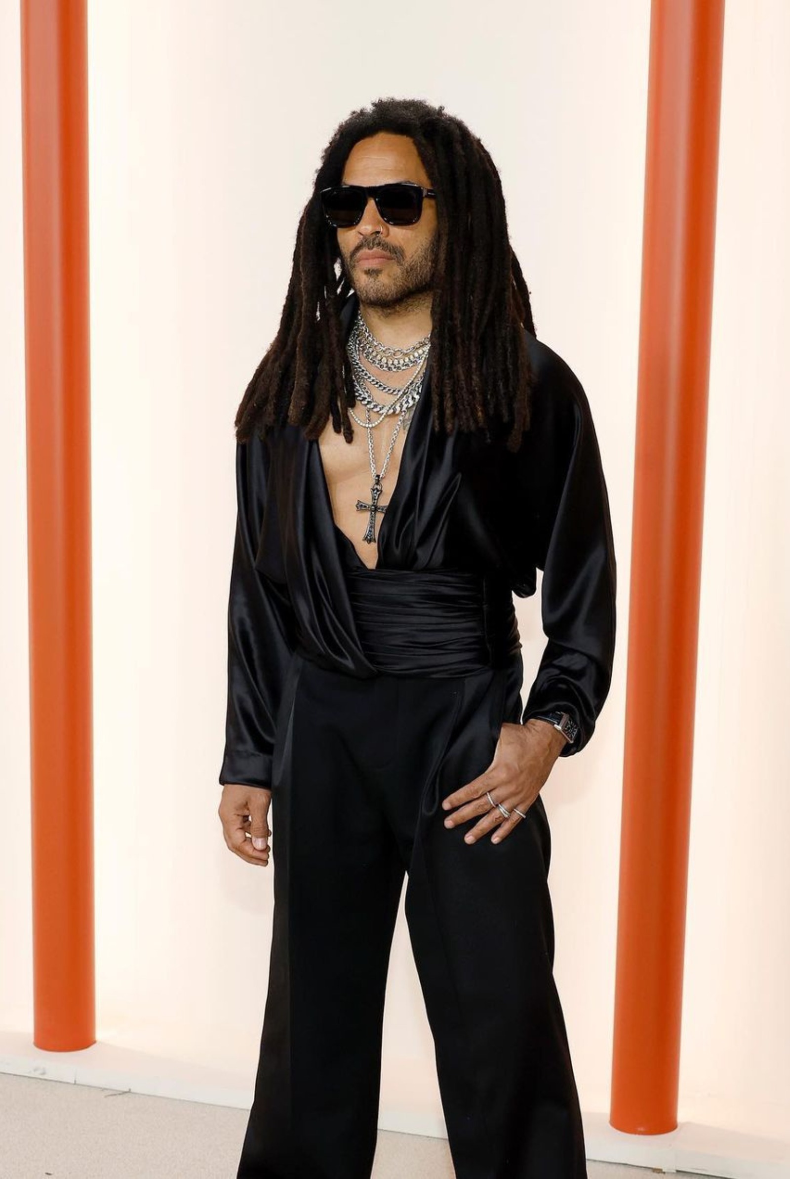 Lenny Kravitz at Oscars 2023