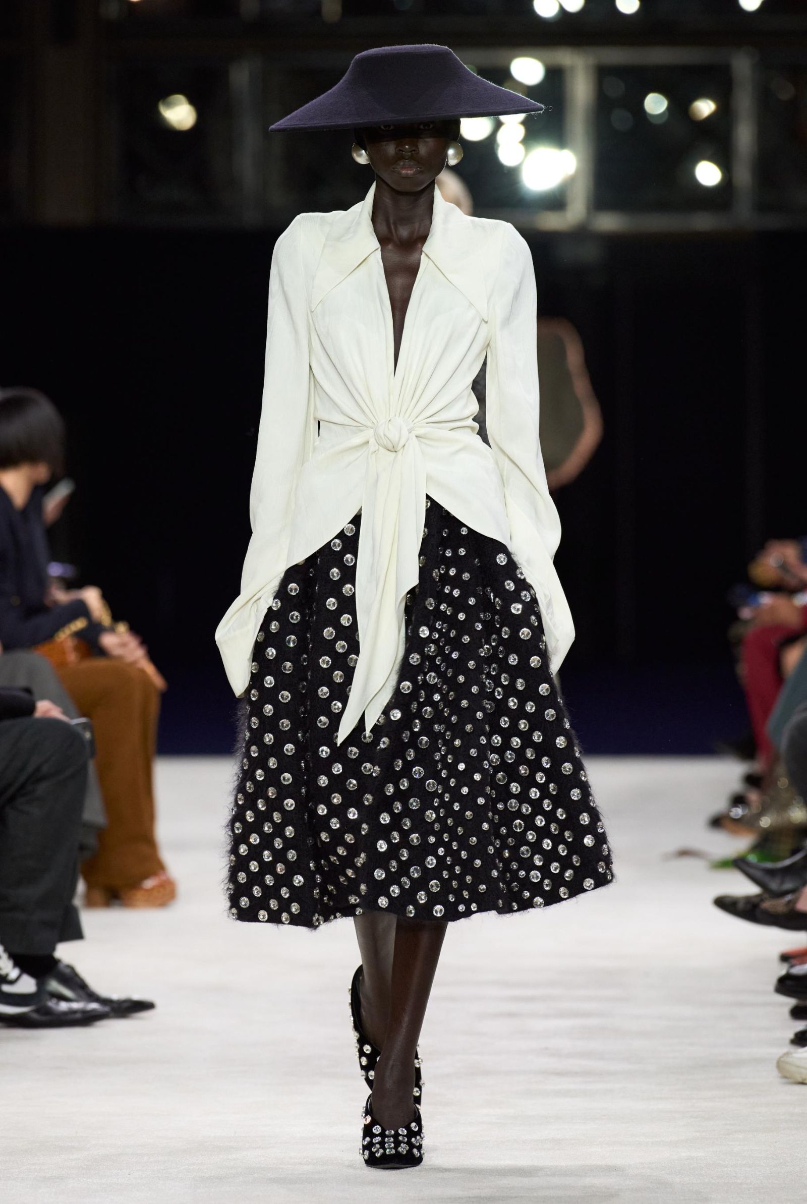 trends at Paris Fashion Week Vintage