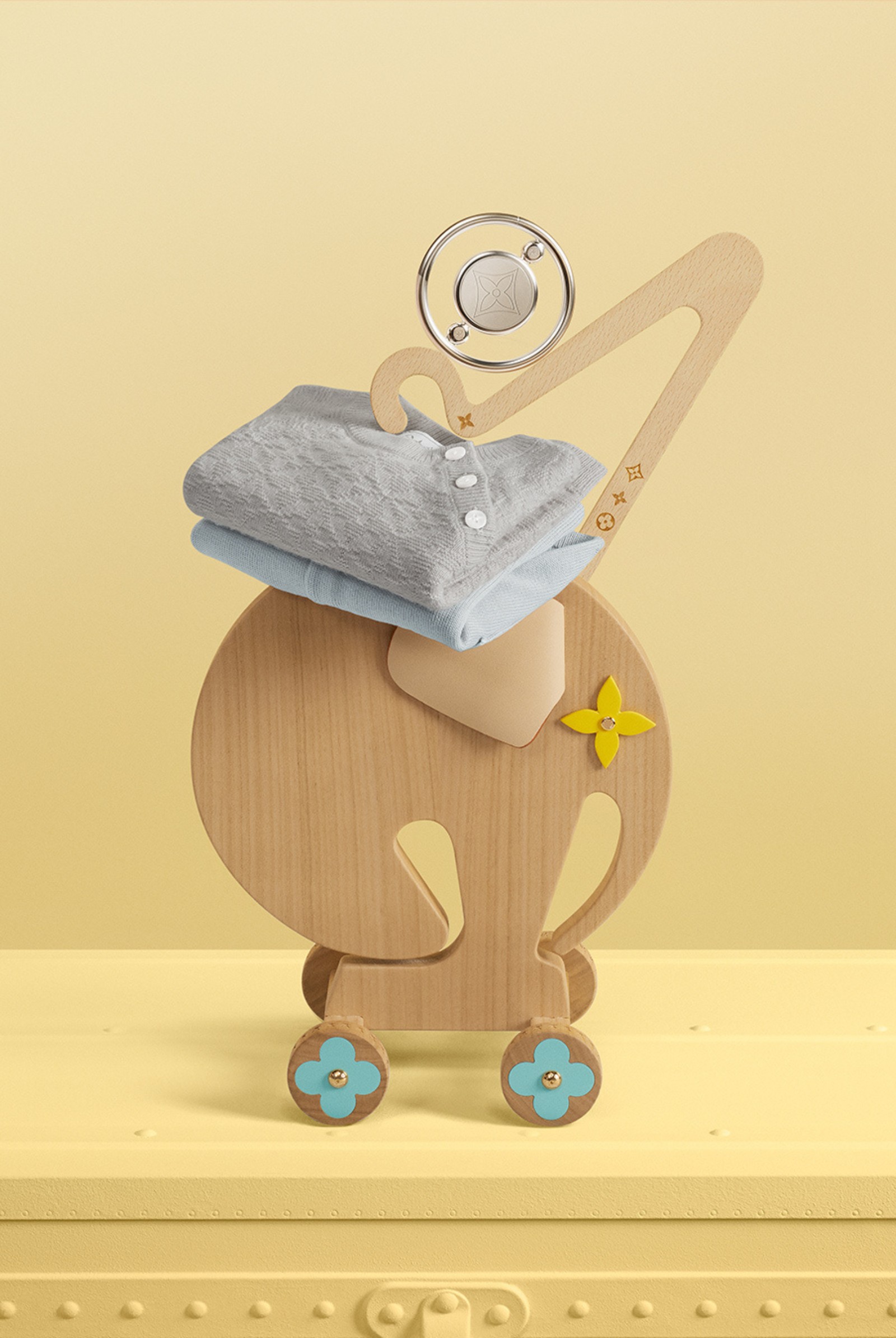 Louis Vuitton First Baby Collection