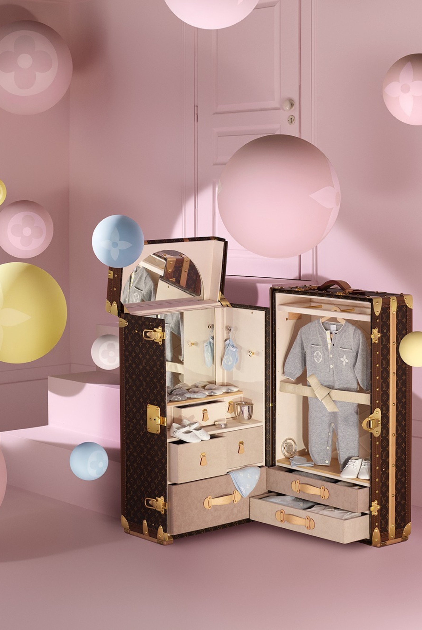 Louis Vuitton First Baby Collection