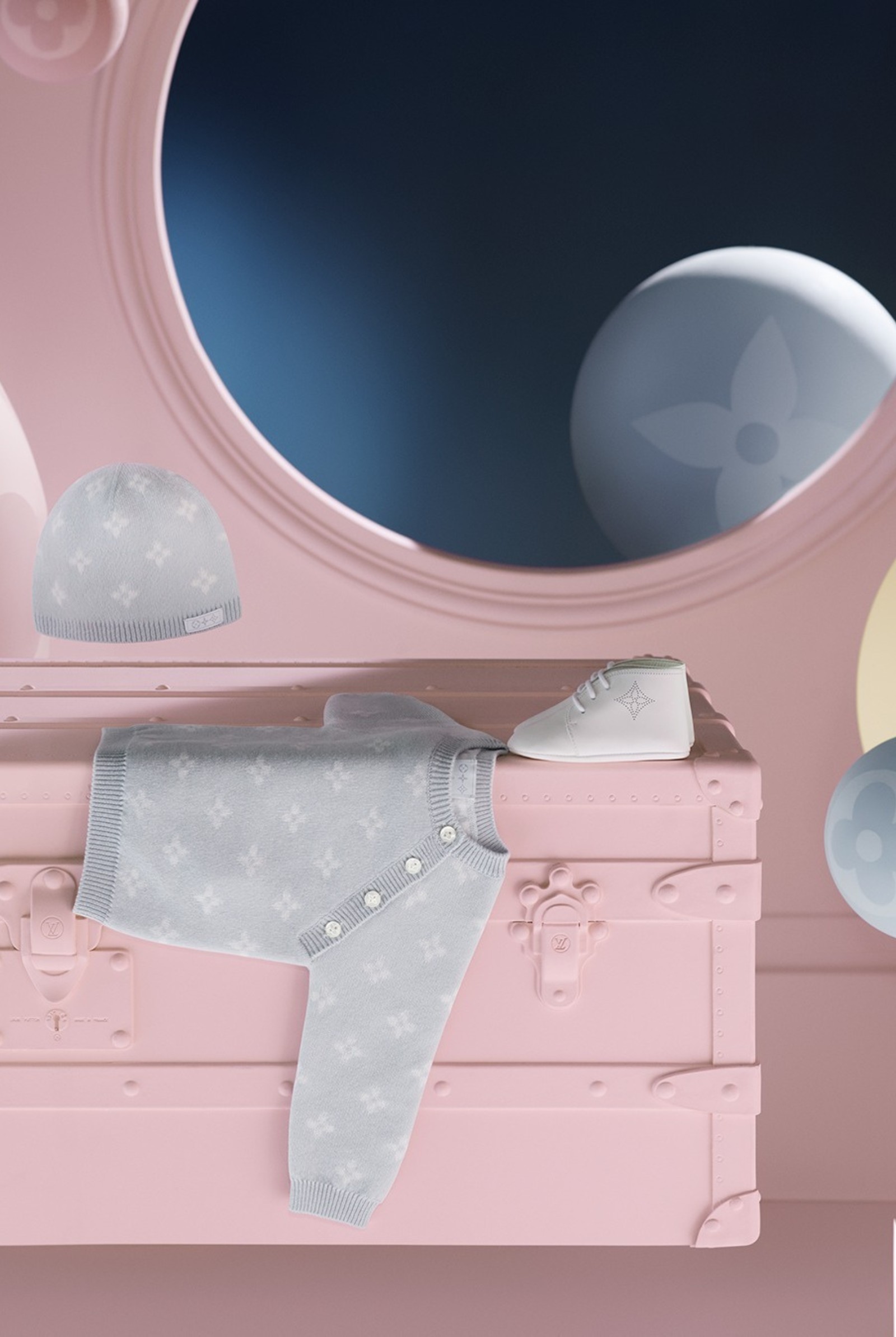 Louis Vuitton First Baby Collection