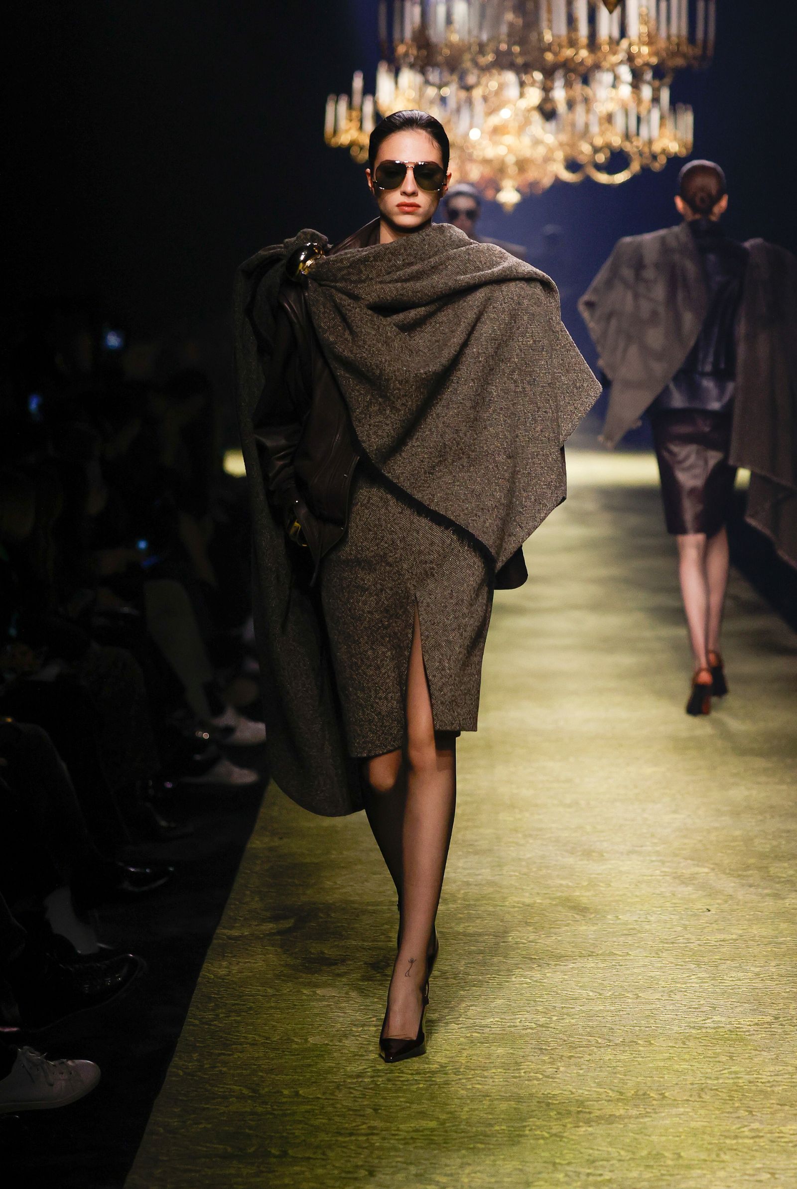 trends at Paris Fashion Week Vintage