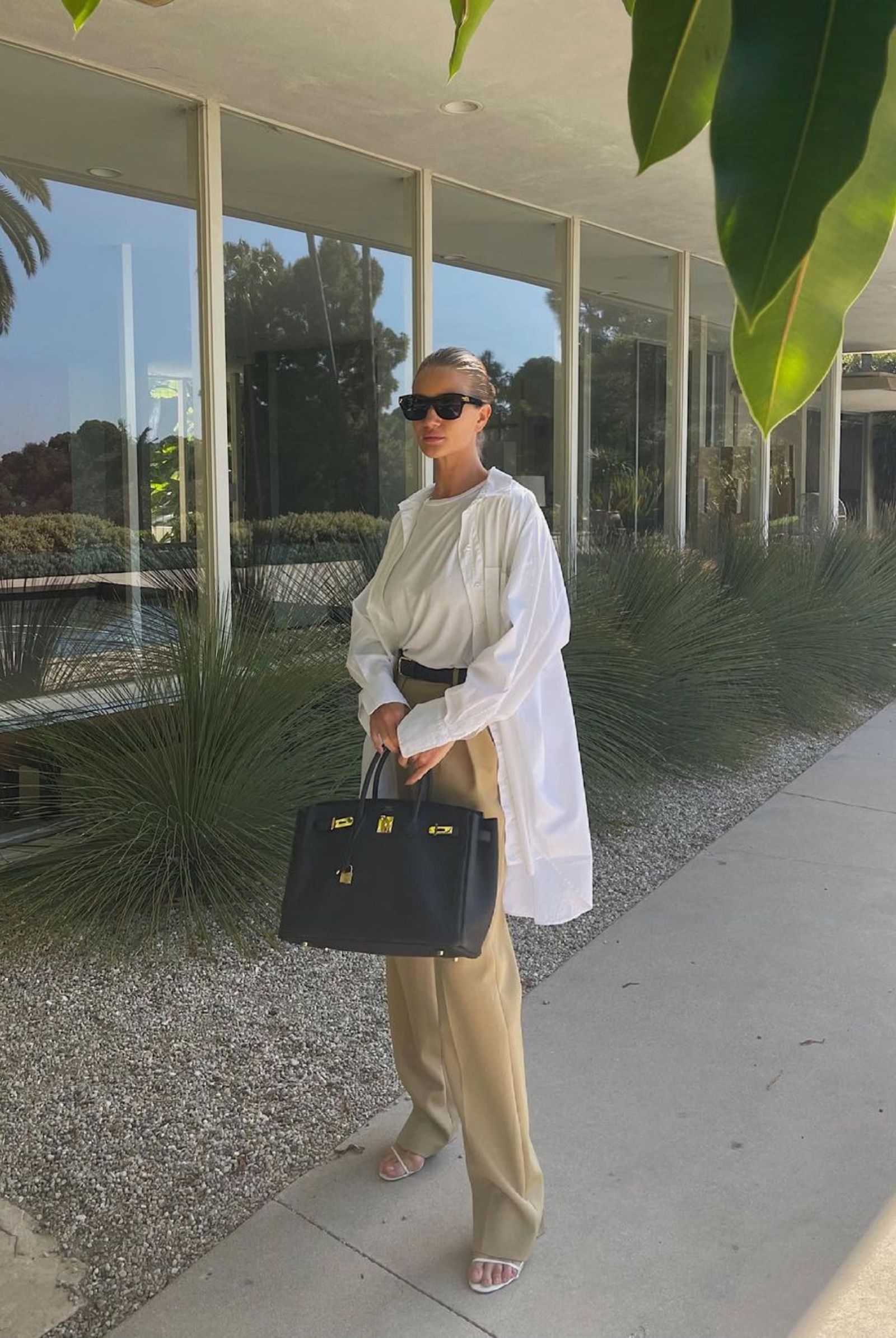 Modernizing Devil Wears Prada fashion - Laid-back layers