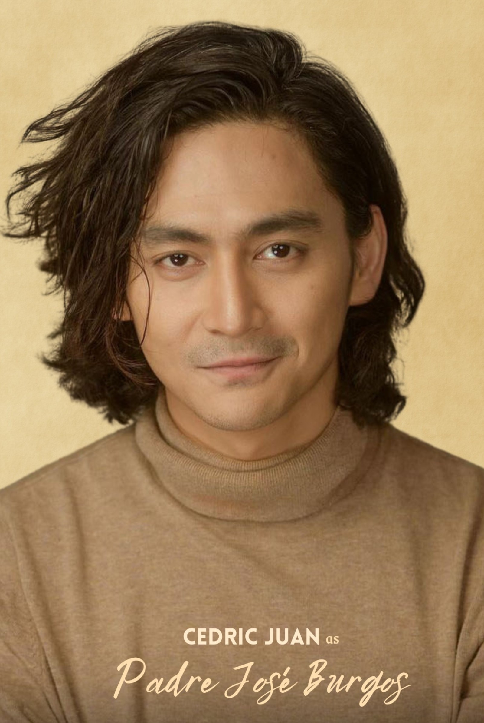 Cedric Juan as Padre Jose Burgos at GomBurZa