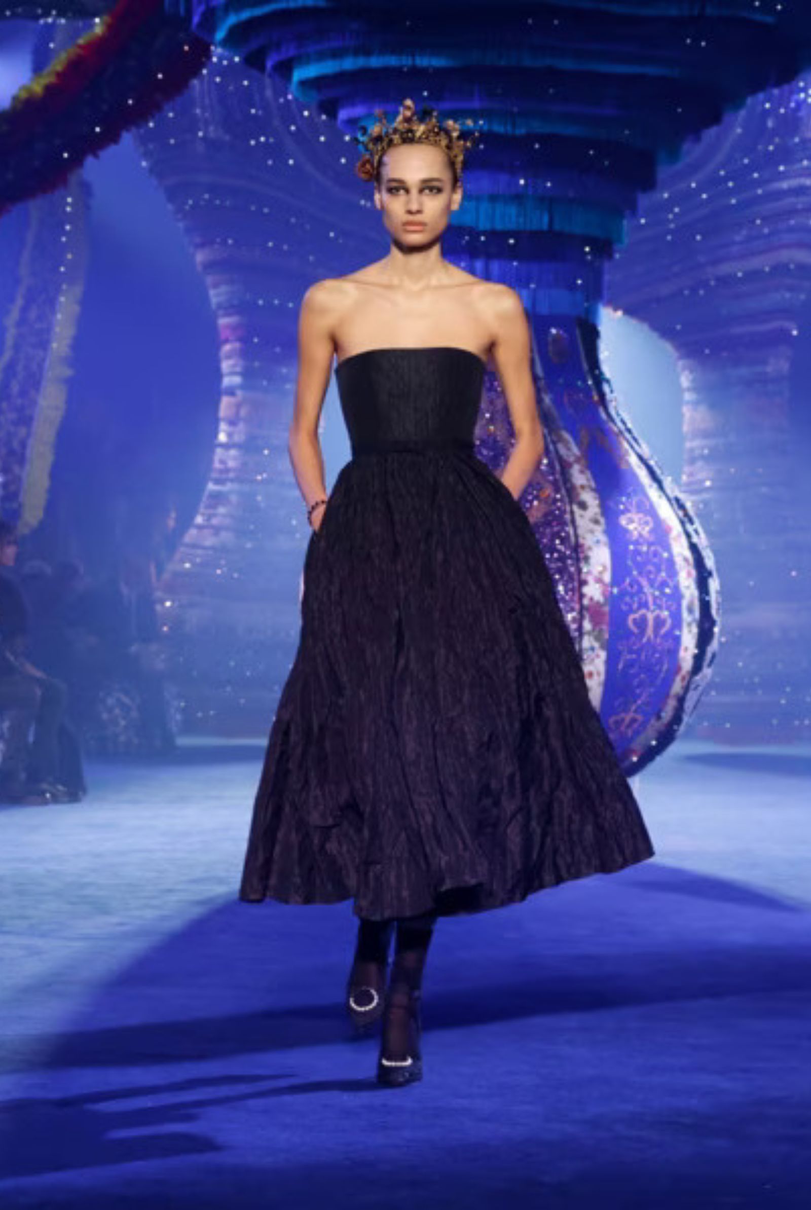 Dior Winter Autumn Womenswear Collection by Creative Director Maria Grazia Chiuri