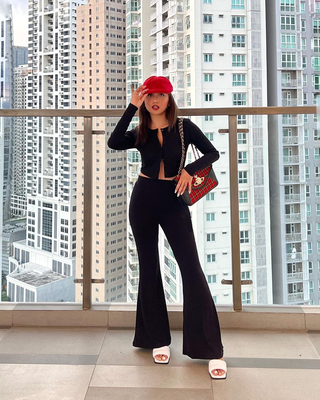 Ashley Garcia Tricolor Clothing Trend