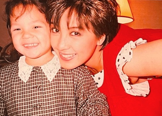 Sharon Cuneta with her daughter, KC Concepcion