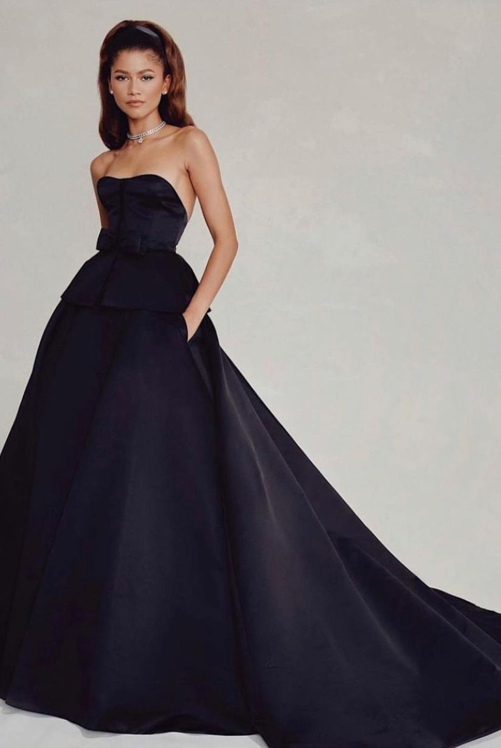 Zendaya styled by Law Roach