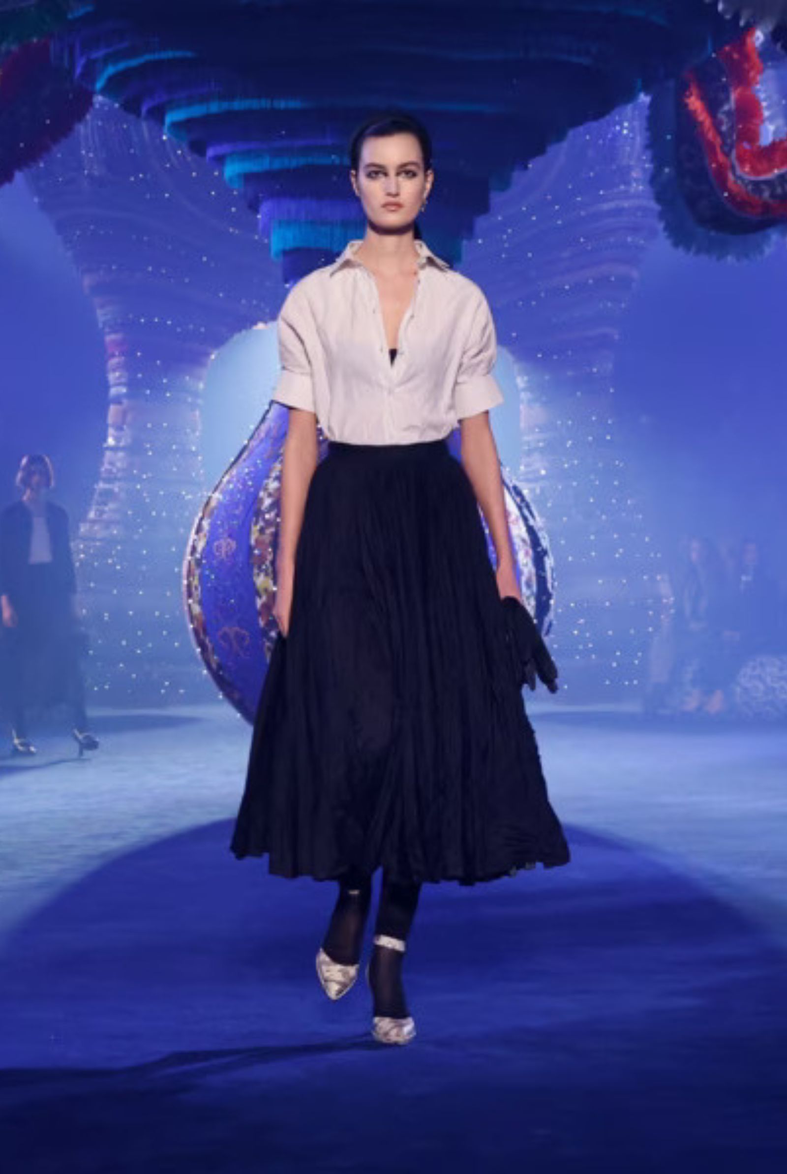 Dior Winter Autumn Womenswear Collection by Creative Director Maria Grazia Chiuri